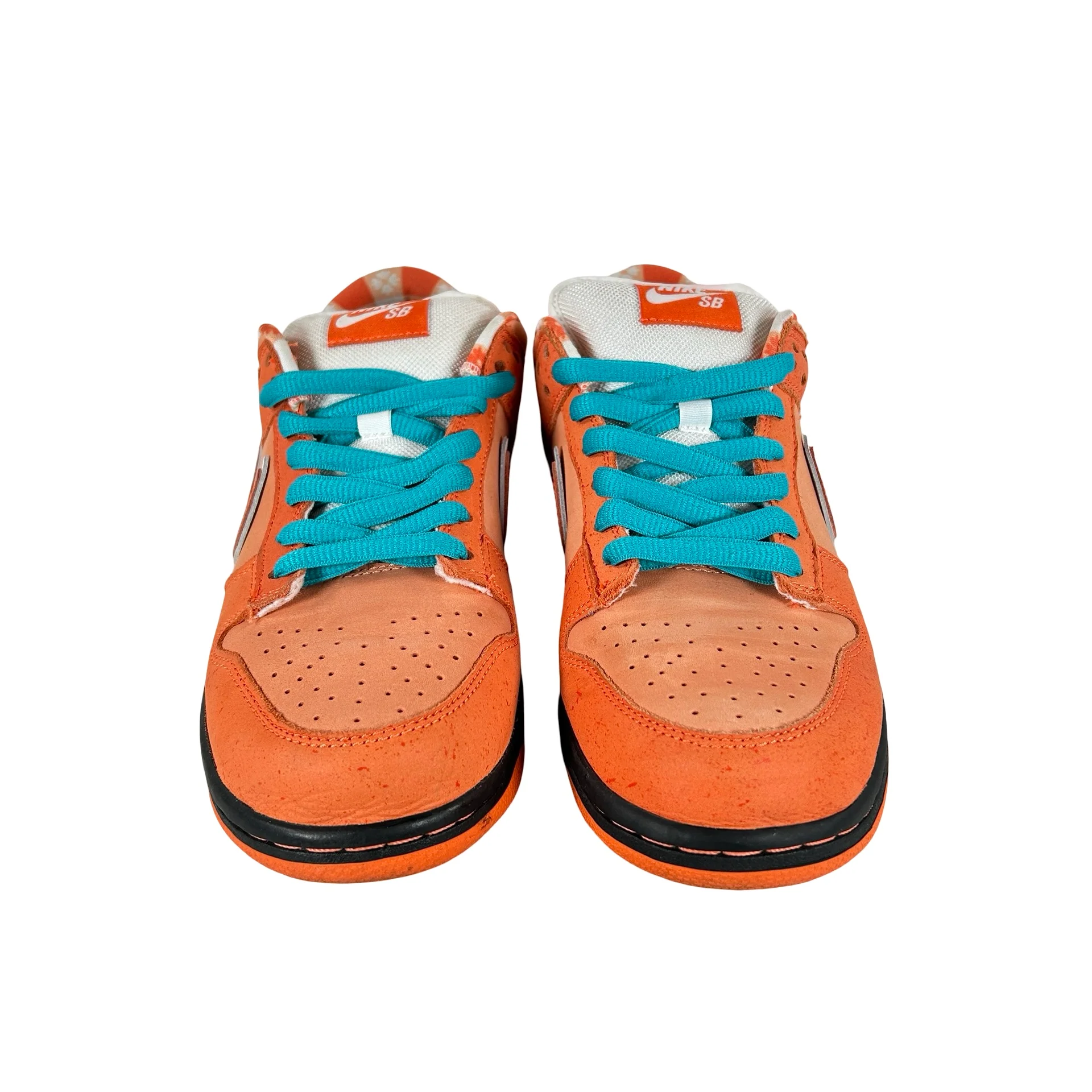 FD8776 800 Nike SB Dunk Low Concepts Orange Lobster [USED] - 7.5 M (Used2) - Image 2