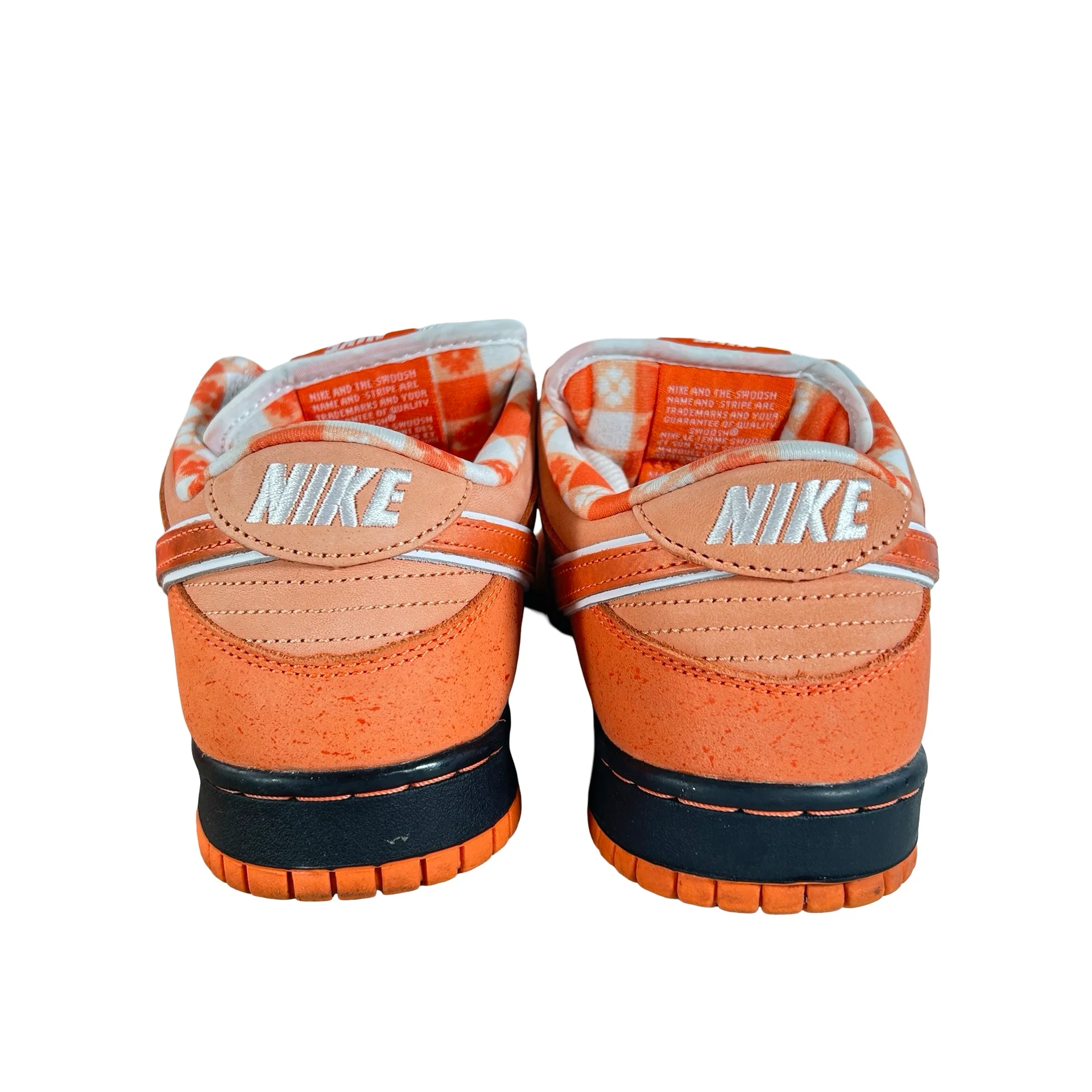 FD8776 800 Nike SB Dunk Low Concepts Orange Lobster [USED] - 8.5 M (Used5) - Image 3