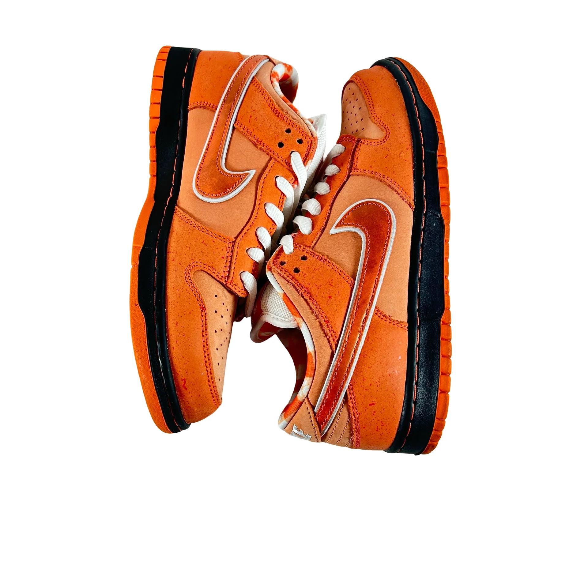 FD8776 800 Nike SB Dunk Low Concepts Orange Lobster [USED] - 8.5 M (Used5) - Image 5