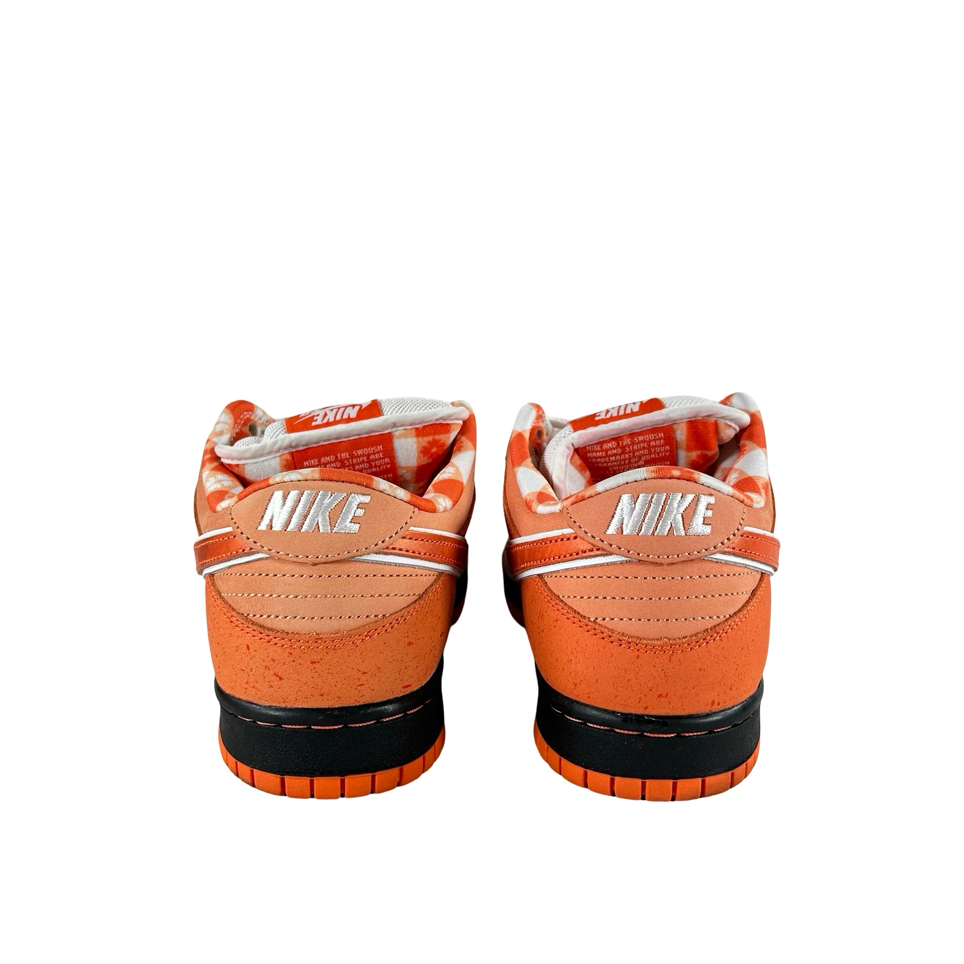 FD8776 800 Nike SB Dunk Low Concepts Orange Lobster [USED] - 8.5 M (VNDS) - Image 3