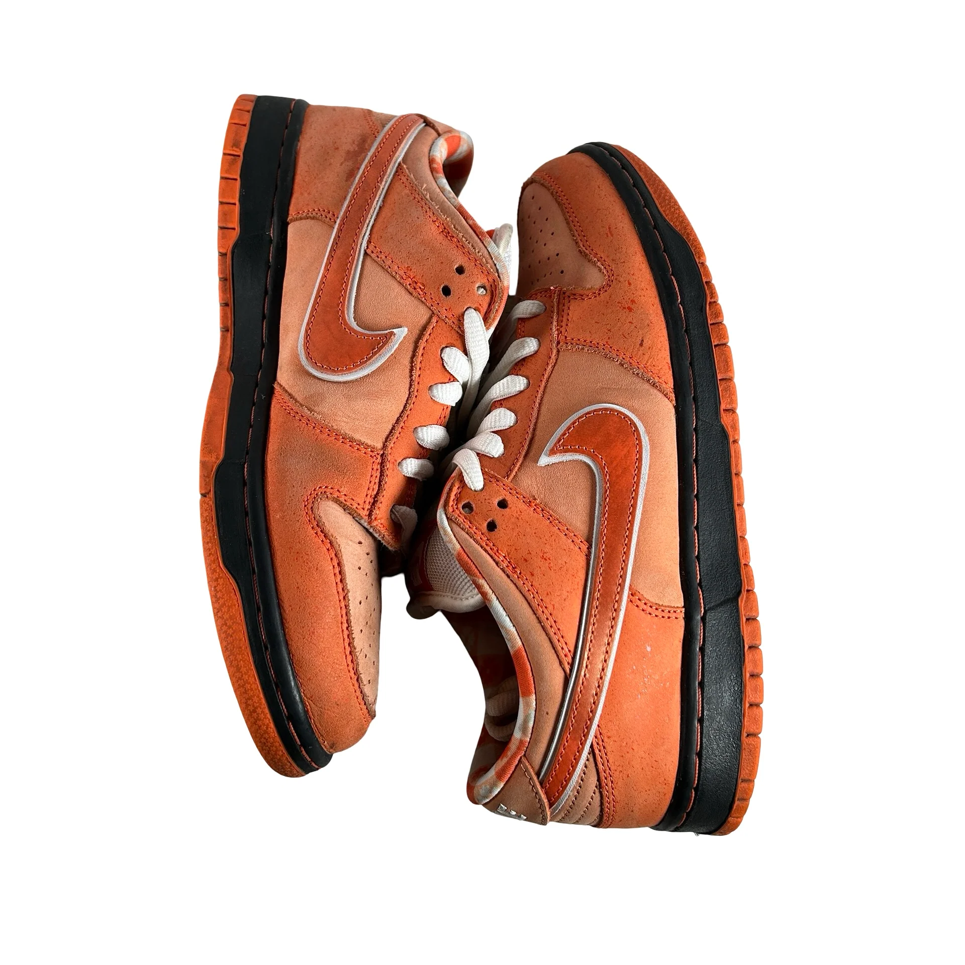 FD8776 800 Nike SB Dunk Low Concepts Orange Lobster [USED] - 8 M (Used7) - Image 5