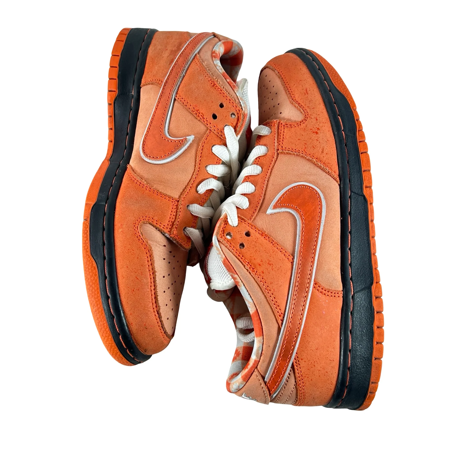 FD8776 800 Nike SB Dunk Low Concepts Orange Lobster [USED] - 8 M (Used8) - Image 5