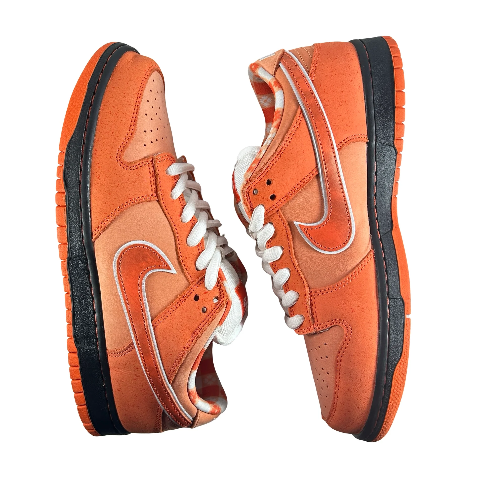 FD8776 800 Nike SB Dunk Low Concepts Orange Lobster [USED] - 9.5 M (VNDS) - Image 5