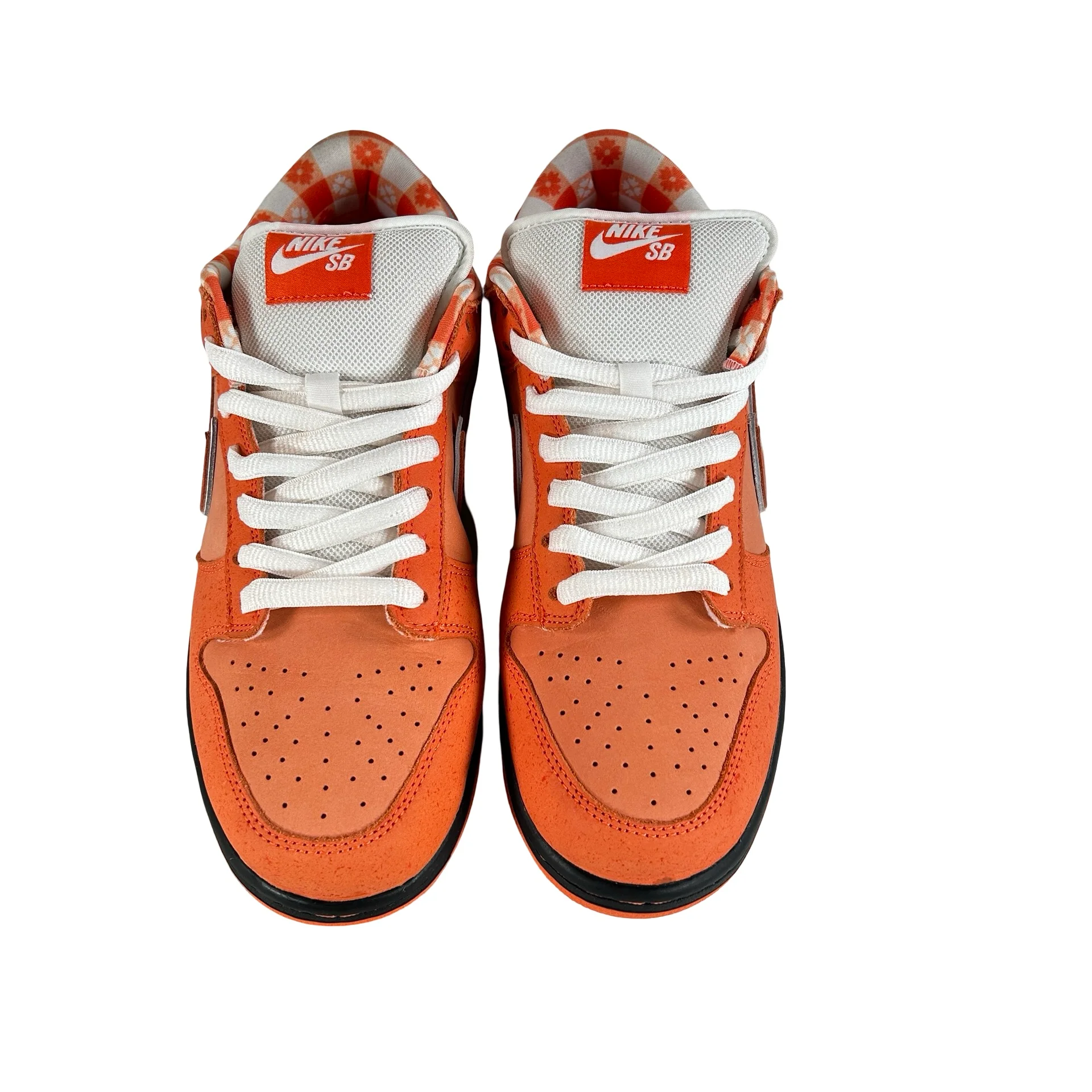 FD8776 800 Nike SB Dunk Low Concepts Orange Lobster [USED] - 9 M (Used4) - Image 2