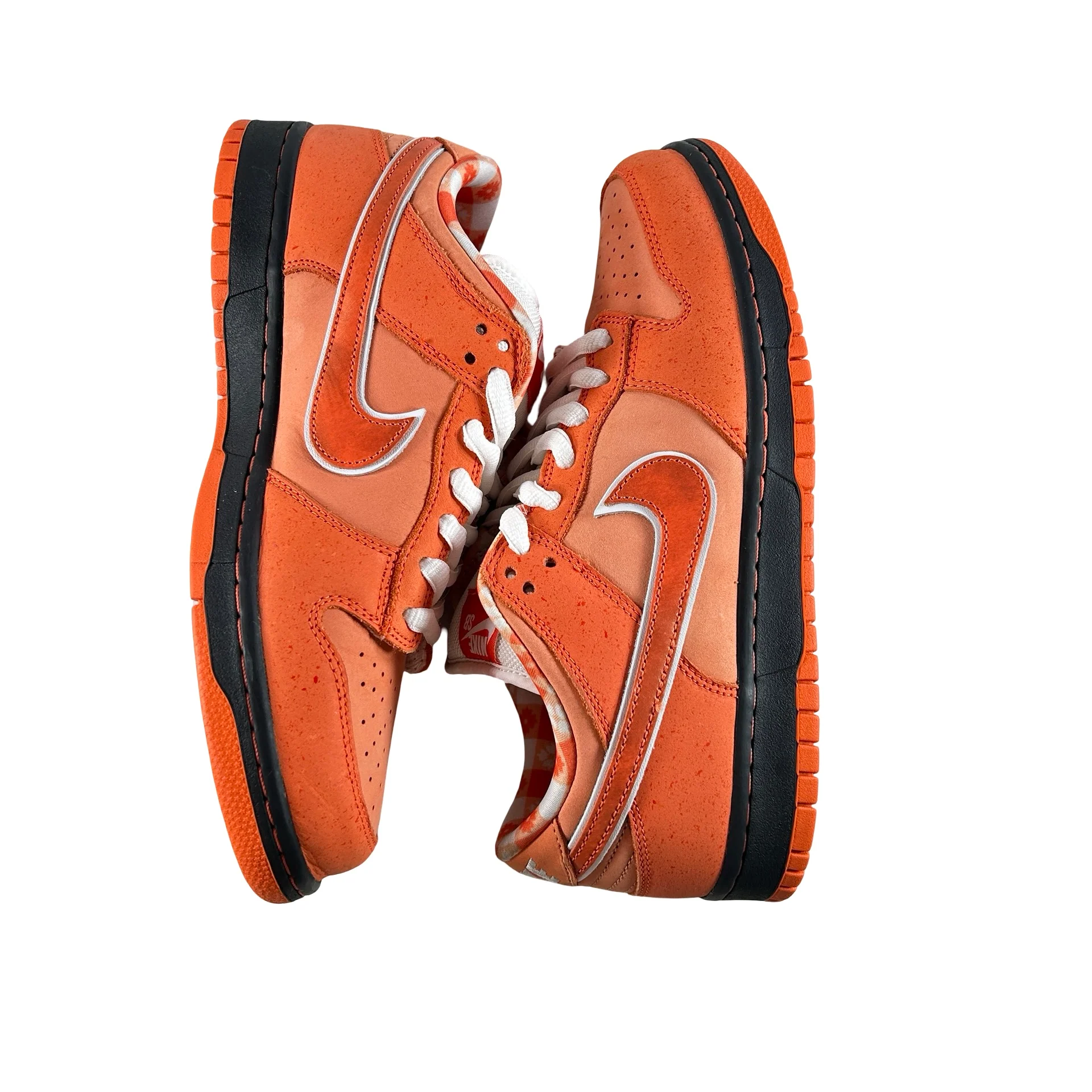 FD8776 800 Nike SB Dunk Low Concepts Orange Lobster [USED] - 9 M (Used4) - Image 5