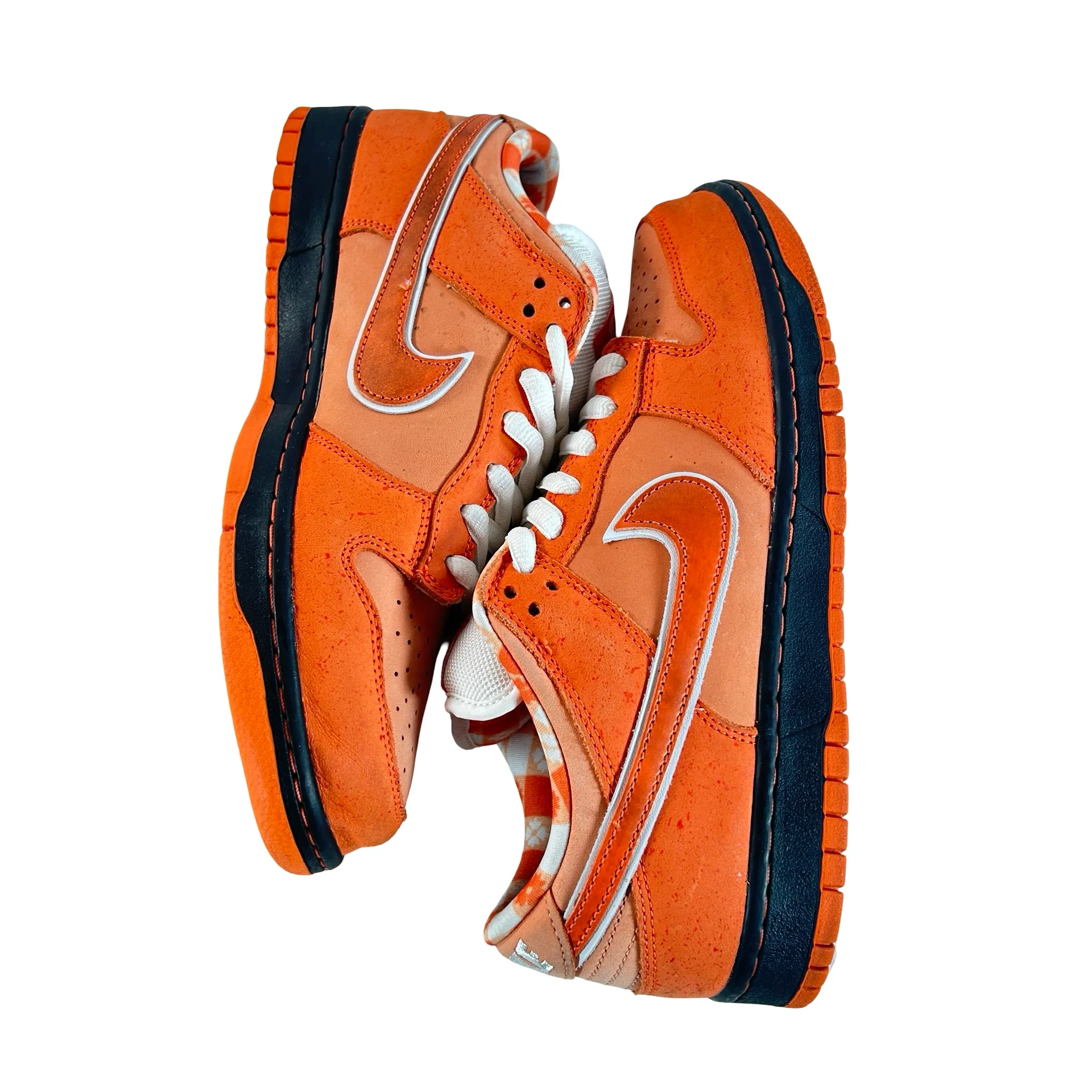 FD8776 800 Nike SB Dunk Low Concepts Orange Lobster [USED] - 9 M (Used5) - Image 5