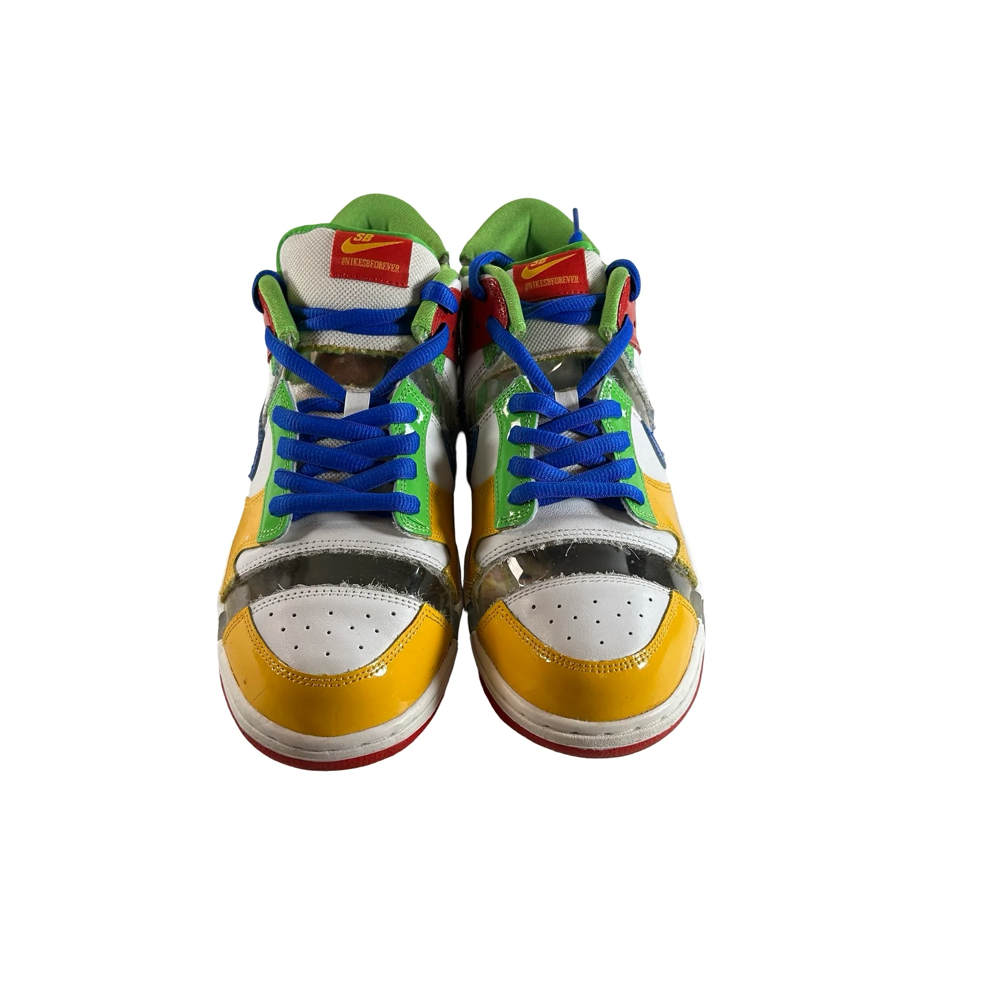 FD8777 100 Nike SB Dunk Low Sandy Bodecker [USED] - 12 M (Used) (No Box) - Image 2