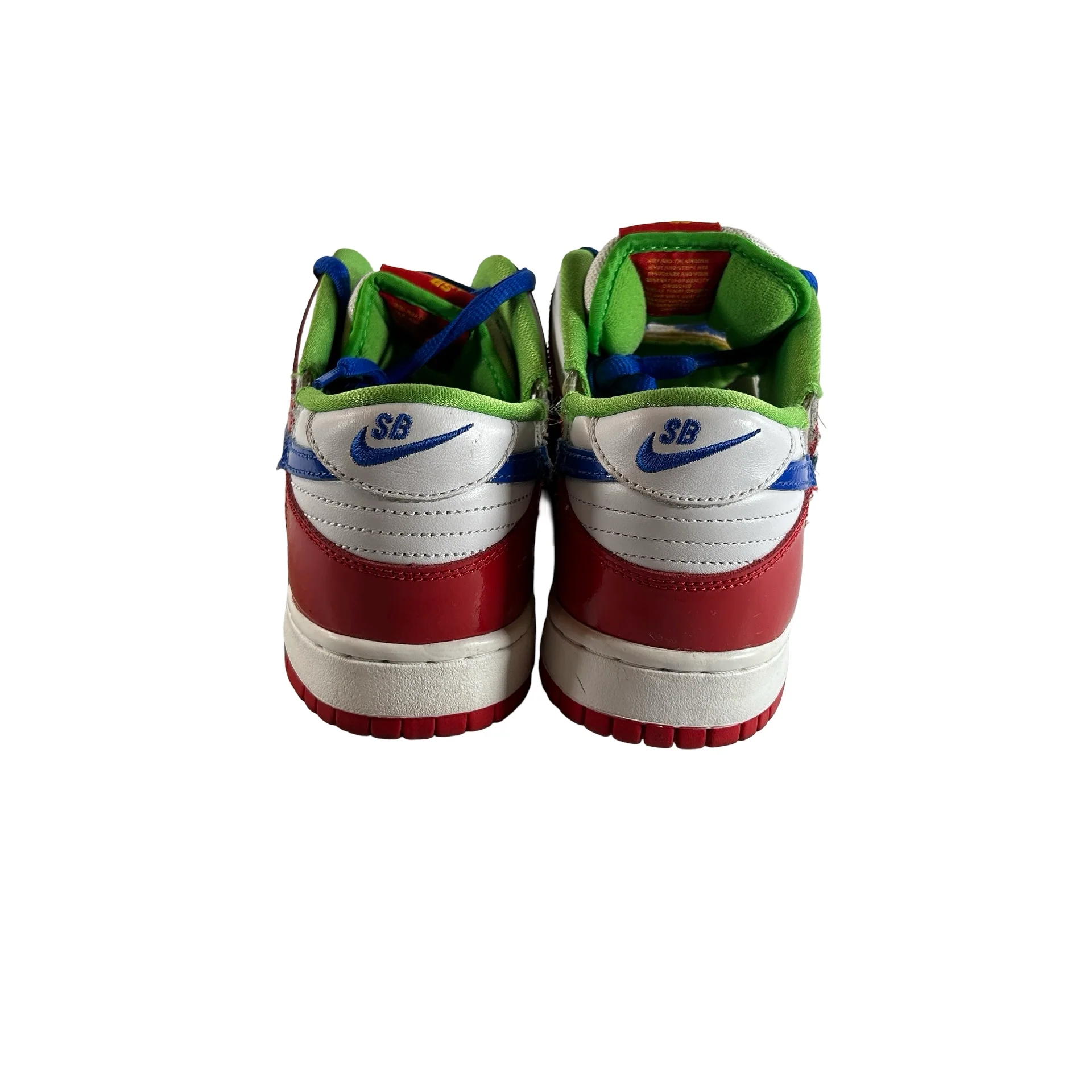 FD8777 100 Nike SB Dunk Low Sandy Bodecker [USED] - 12 M (Used) (No Box) - Image 3