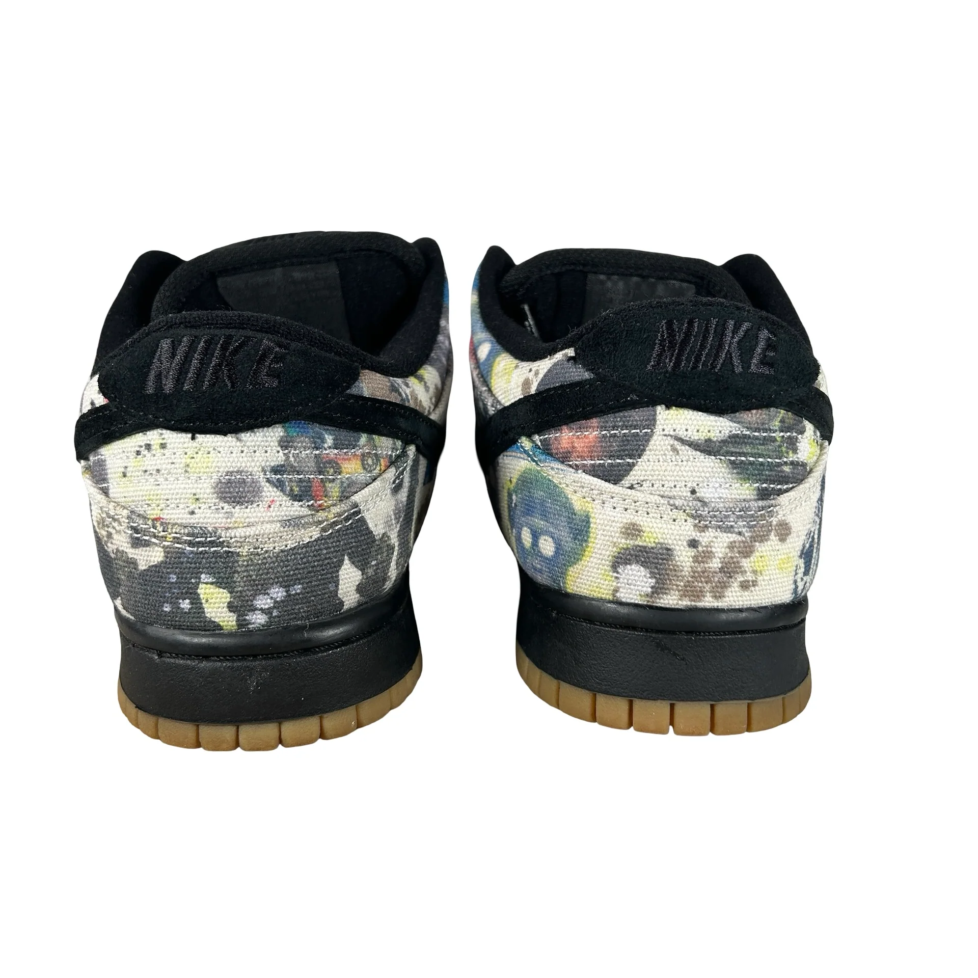 FD8778 001 Nike SB Dunk Low Supreme Rammellzee [USED] - 10 M (Used4) - Image 3
