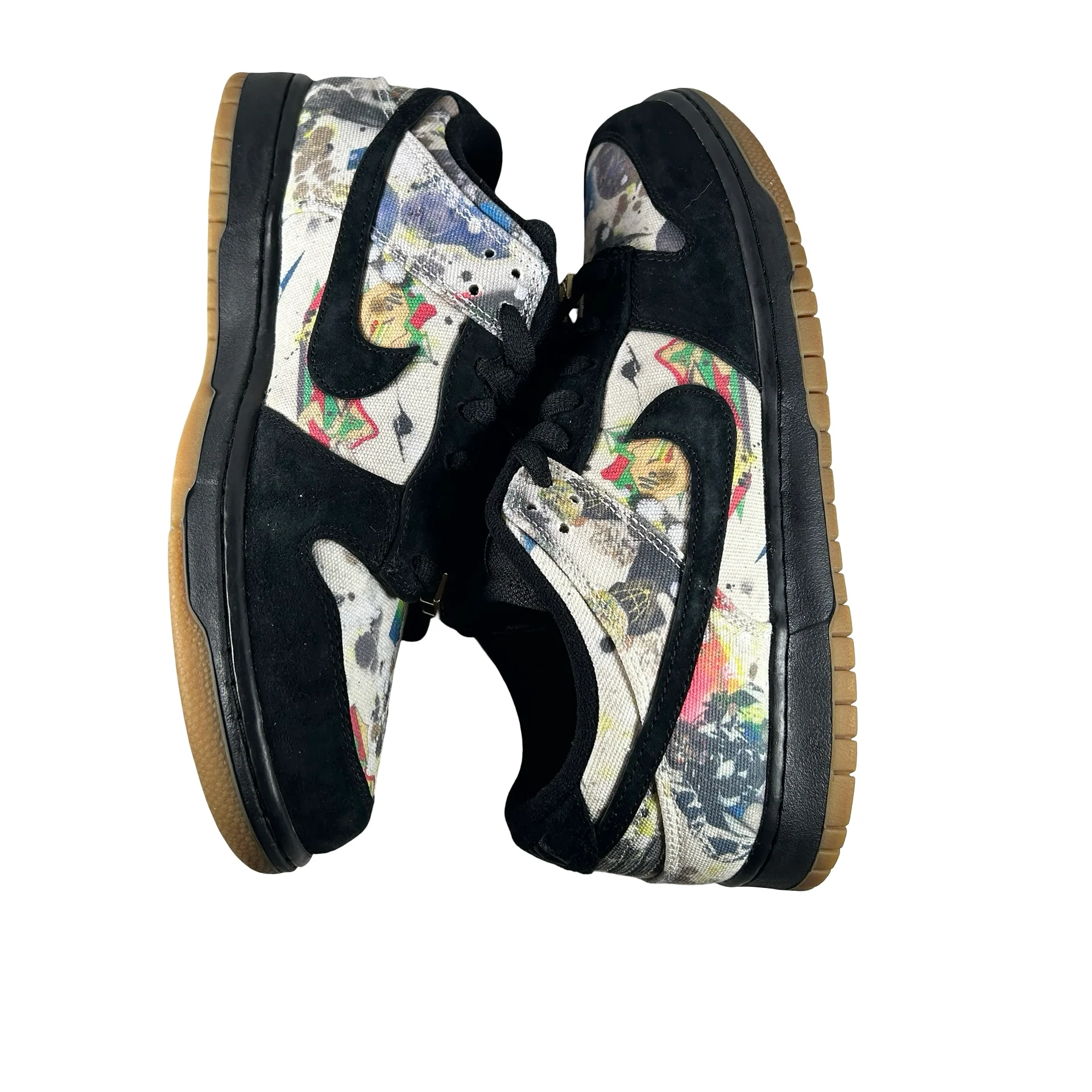 FD8778 001 Nike SB Dunk Low Supreme Rammellzee [USED] - 10 M (Used4) - Image 5