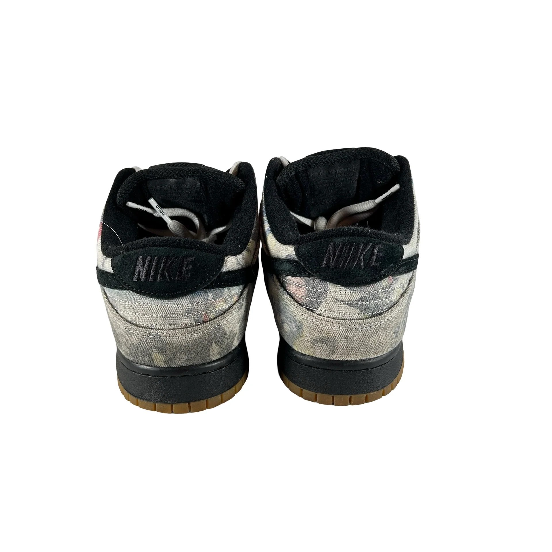 FD8778 001 Nike SB Dunk Low Supreme Rammellzee [USED] - 11 M (Used2) - Image 3
