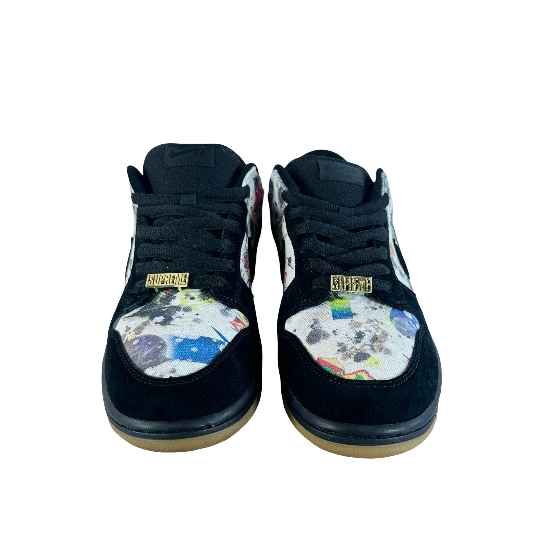 FD8778 001 Nike SB Dunk Low Supreme Rammellzee [USED] - 11 M (Used3) - Image 2