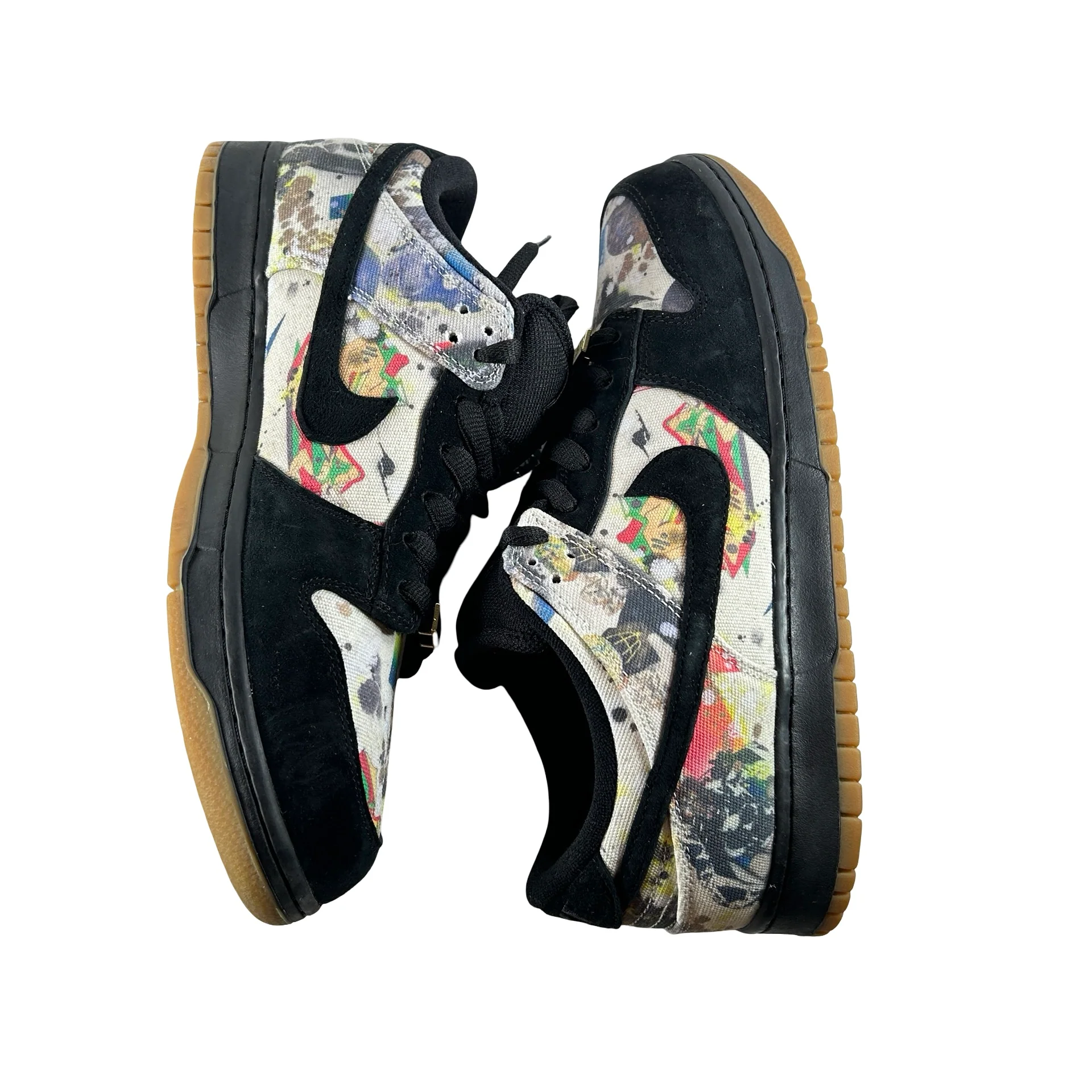 FD8778 001 Nike SB Dunk Low Supreme Rammellzee [USED] - 12 M (Used3) - Image 5