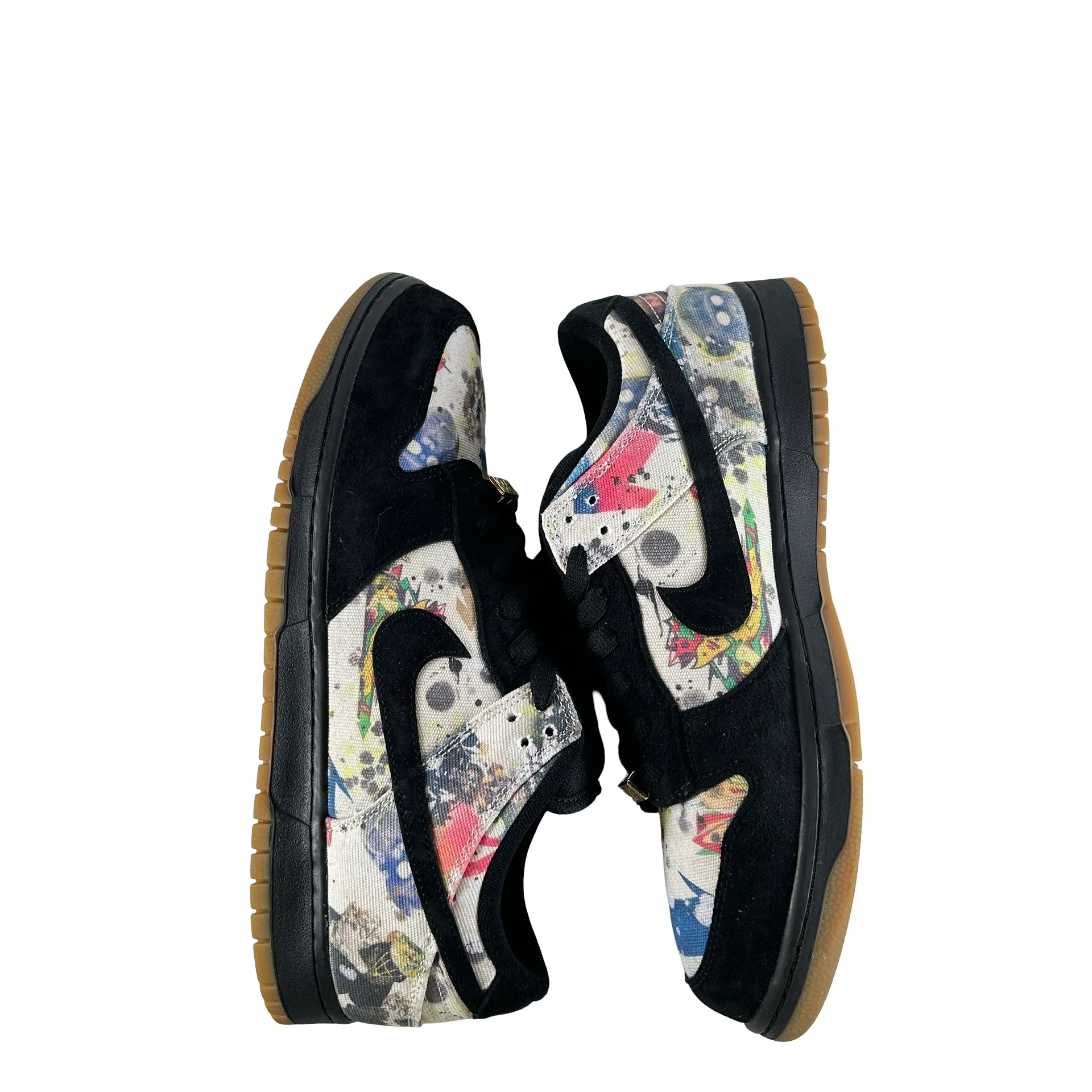 FD8778 001 Nike SB Dunk Low Supreme Rammellzee [USED] - 12 M (Used5) - Image 4