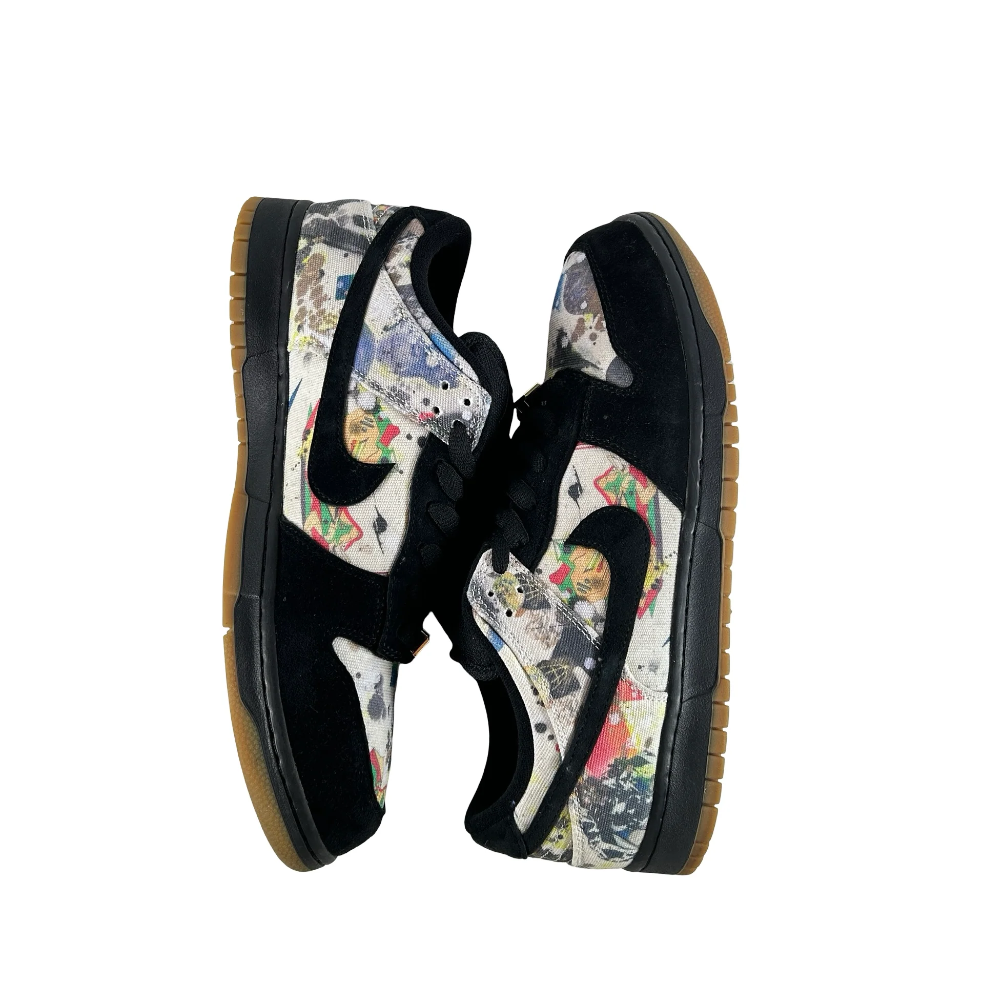 FD8778 001 Nike SB Dunk Low Supreme Rammellzee [USED] - 12 M (Used5) - Image 5