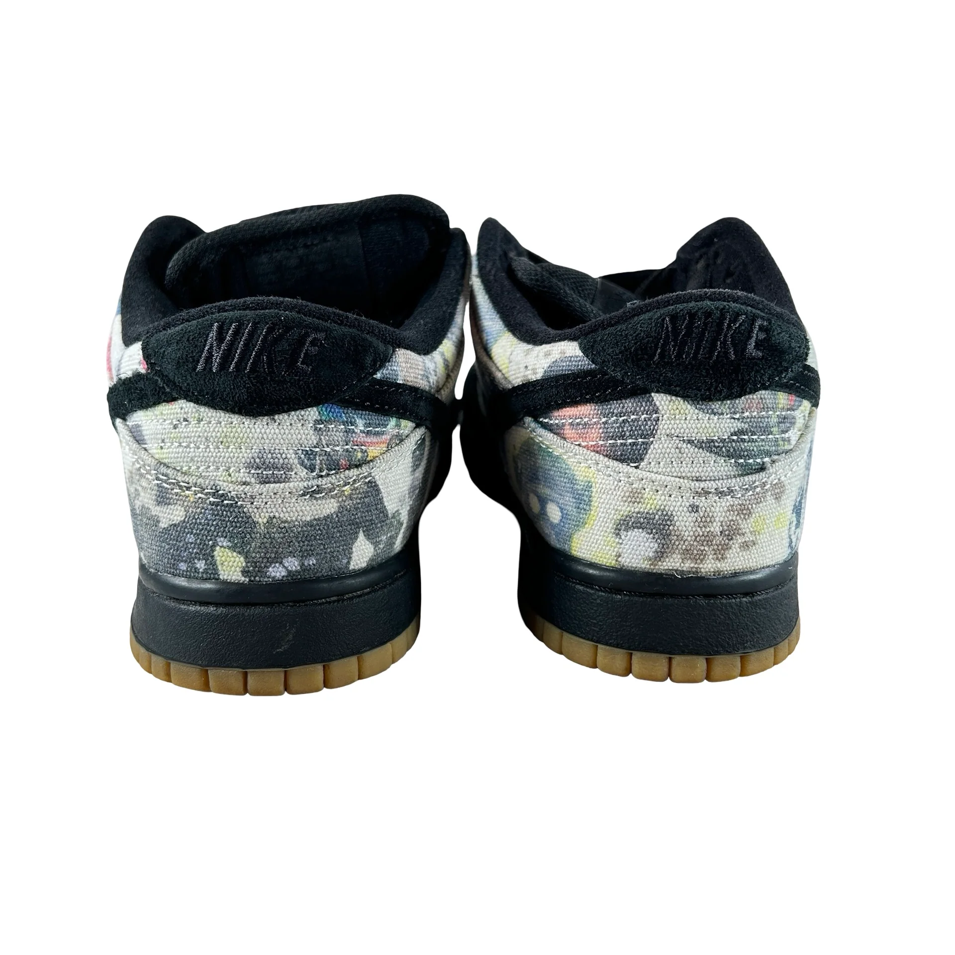 FD8778 001 Nike SB Dunk Low Supreme Rammellzee [USED] - 7.5 M (Used2) - Image 3