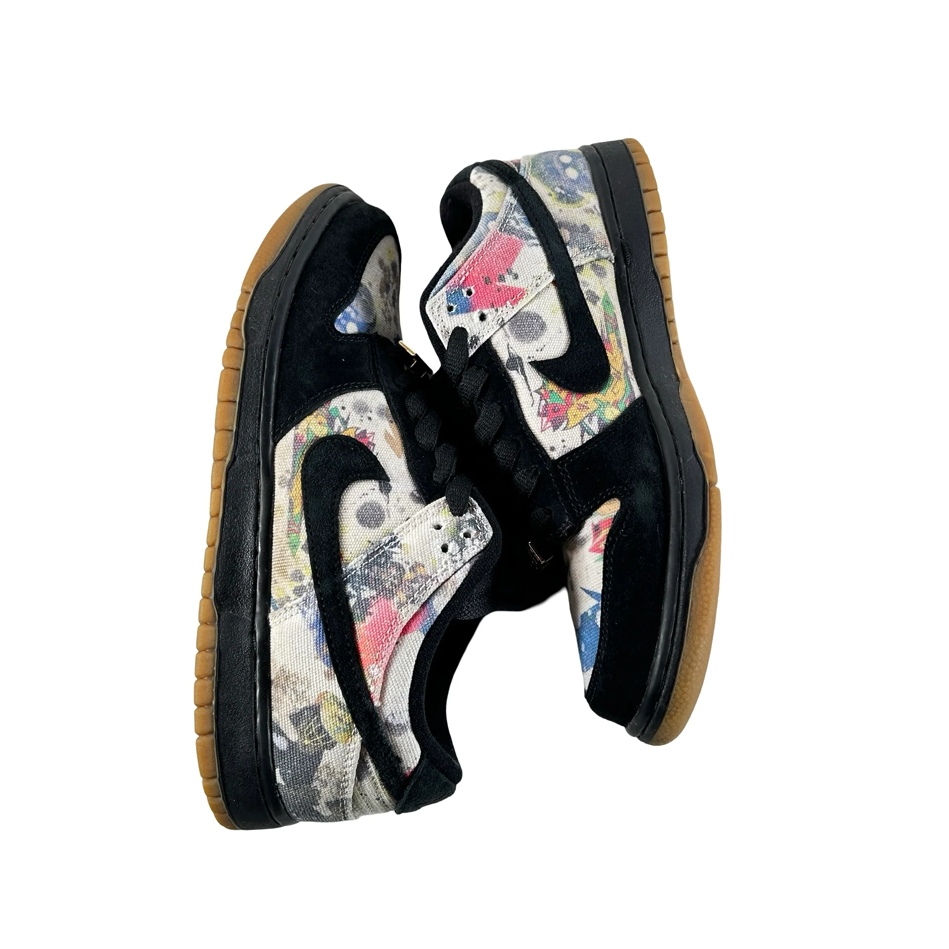 FD8778 001 Nike SB Dunk Low Supreme Rammellzee [USED] - 7.5 M (Used2) - Image 4