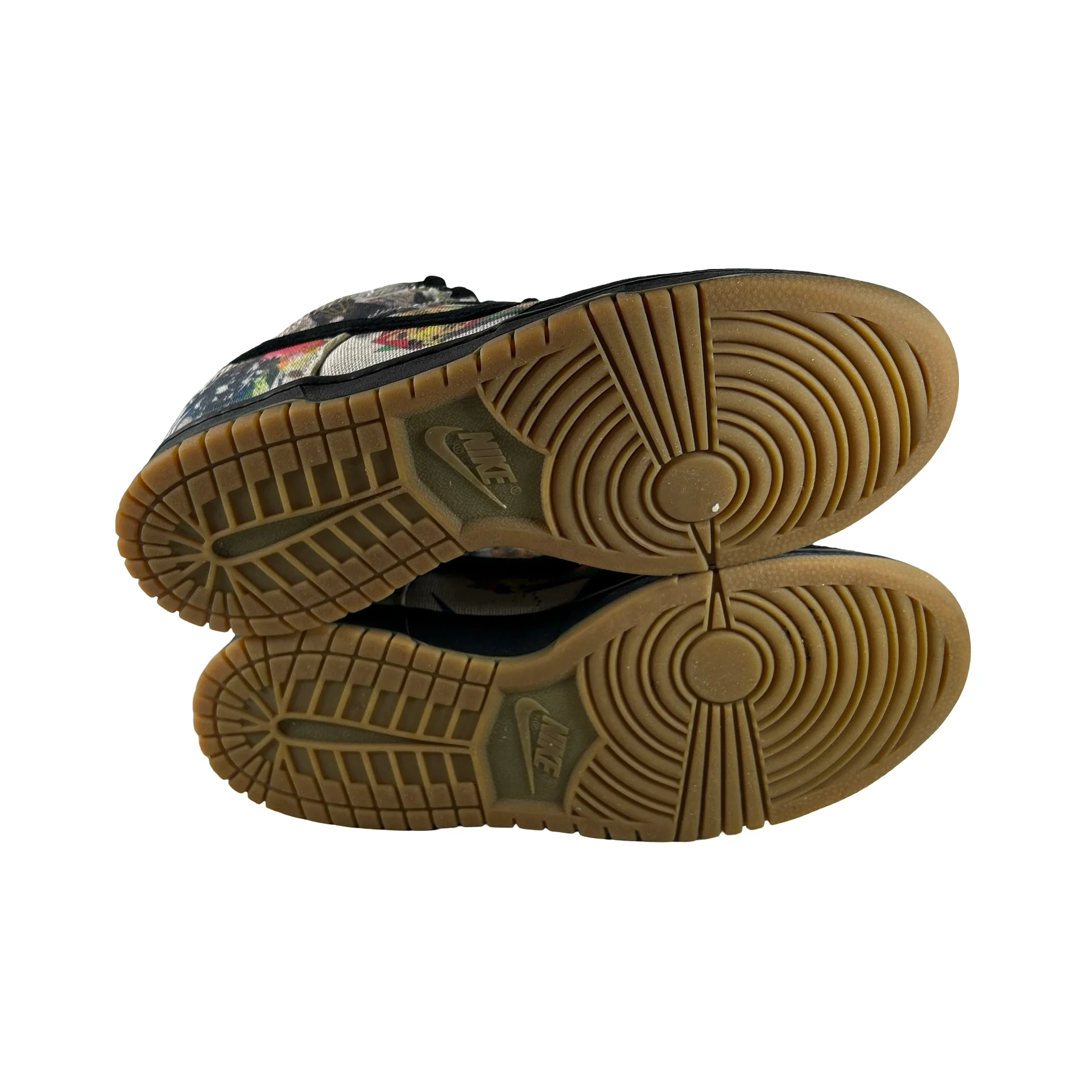 FD8778 001 Nike SB Dunk Low Supreme Rammellzee [USED] - 7.5 M (Used3) - Image 6