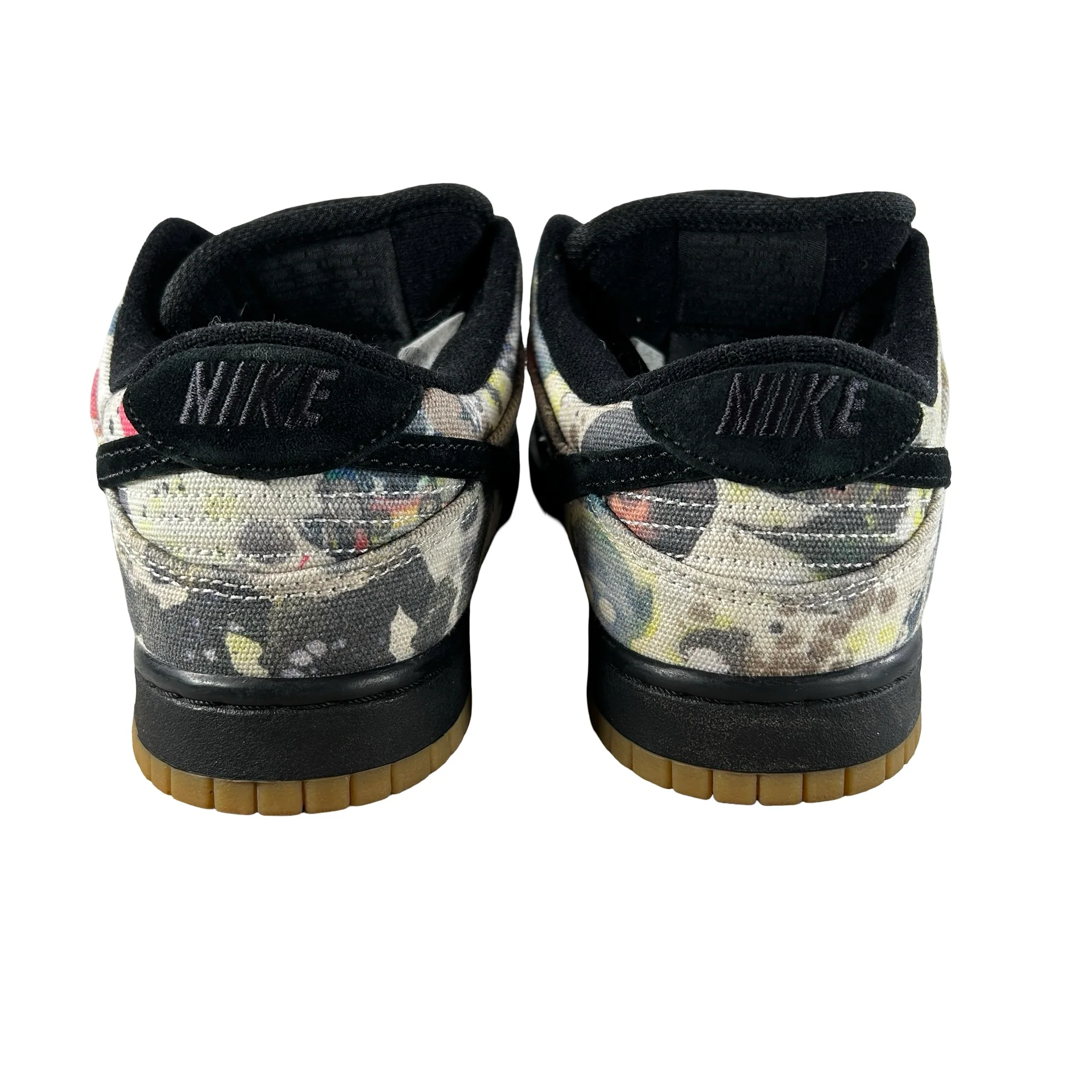 FD8778 001 Nike SB Dunk Low Supreme Rammellzee [USED] - 7 M (Used) (No Box) - Image 3