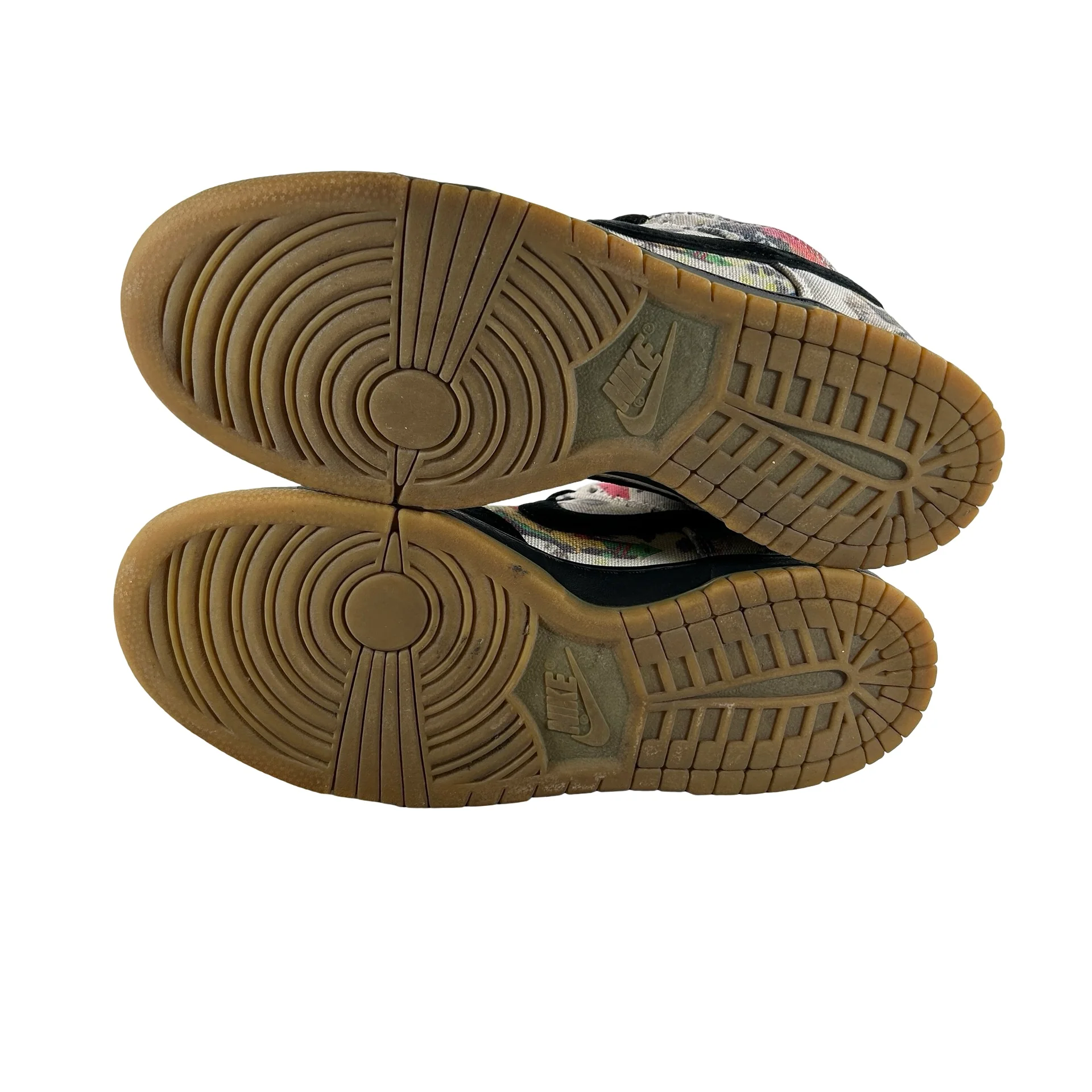 FD8778 001 Nike SB Dunk Low Supreme Rammellzee [USED] - 7 M (Used) (No Box) - Image 6