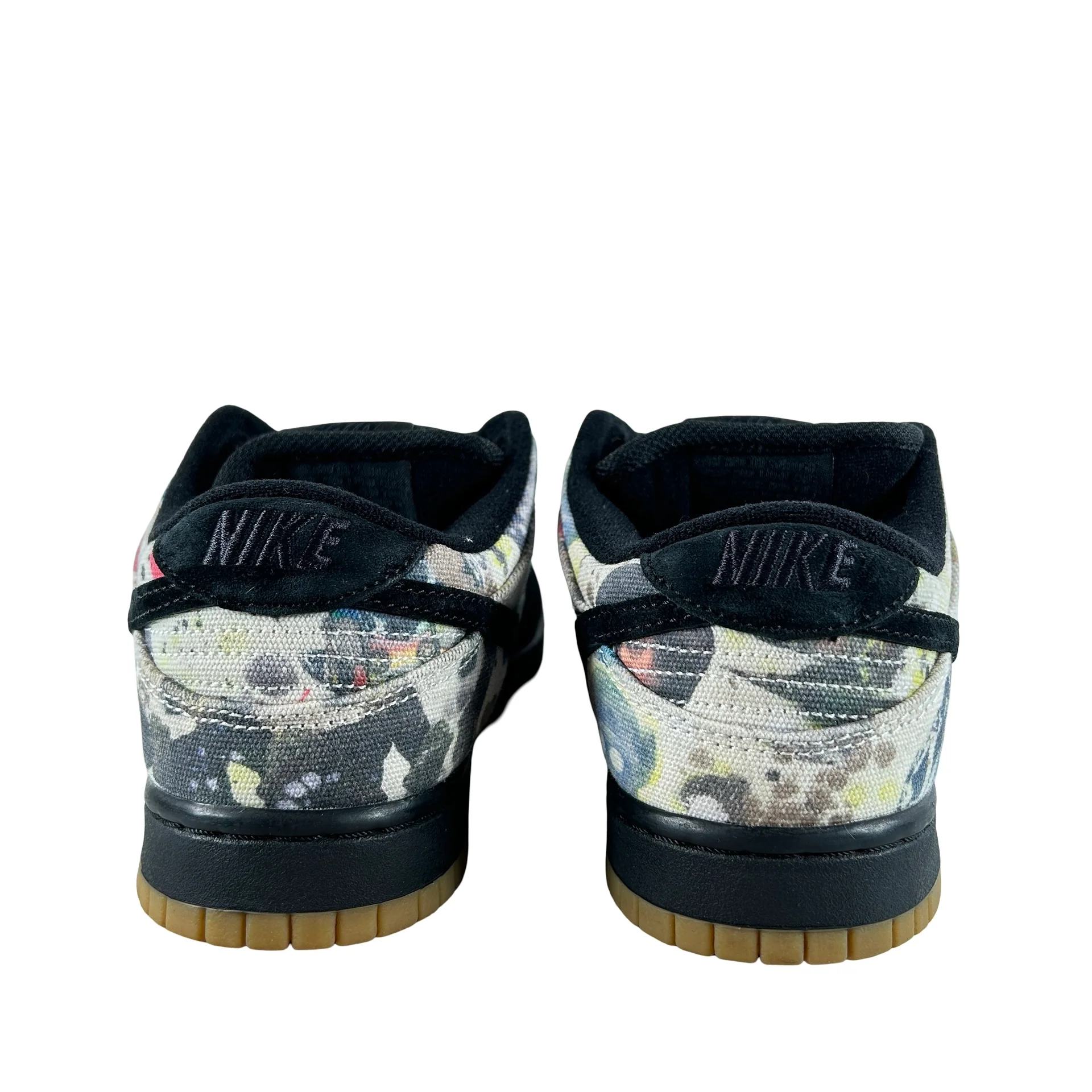FD8778 001 Nike SB Dunk Low Supreme Rammellzee [USED] - 7 M (Used) (Replace Box) - Image 3