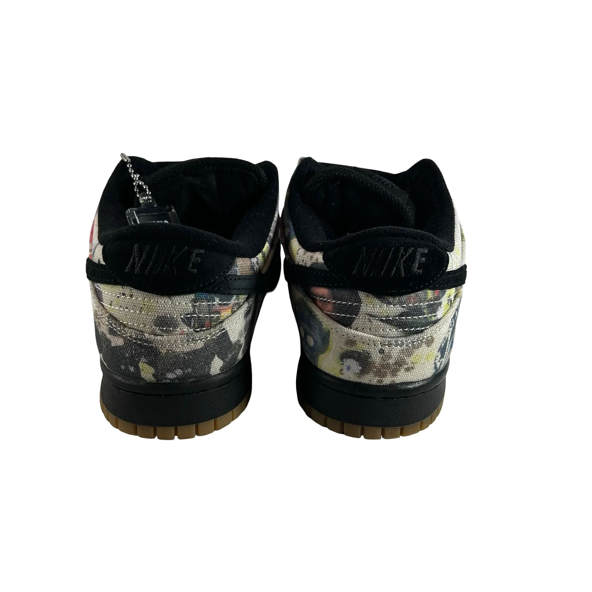 FD8778 001 Nike SB Dunk Low Supreme Rammellzee [USED] - 9 M (Used5) - Image 3