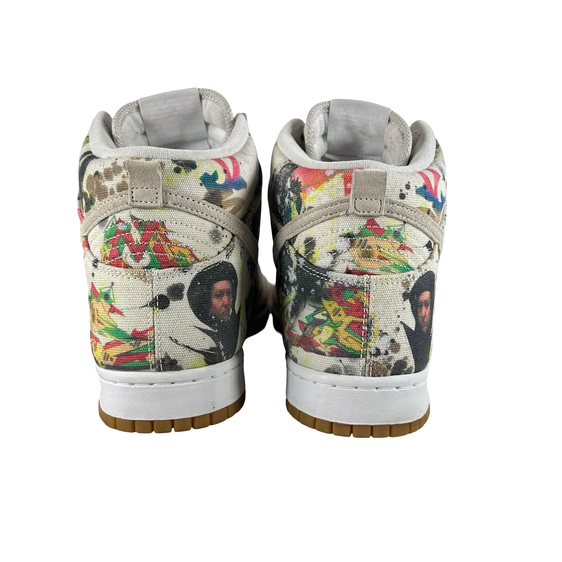 FD8779 100 Nike SB Dunk High Supreme Rammellzee [USED] - 12 M (Used) - Image 3