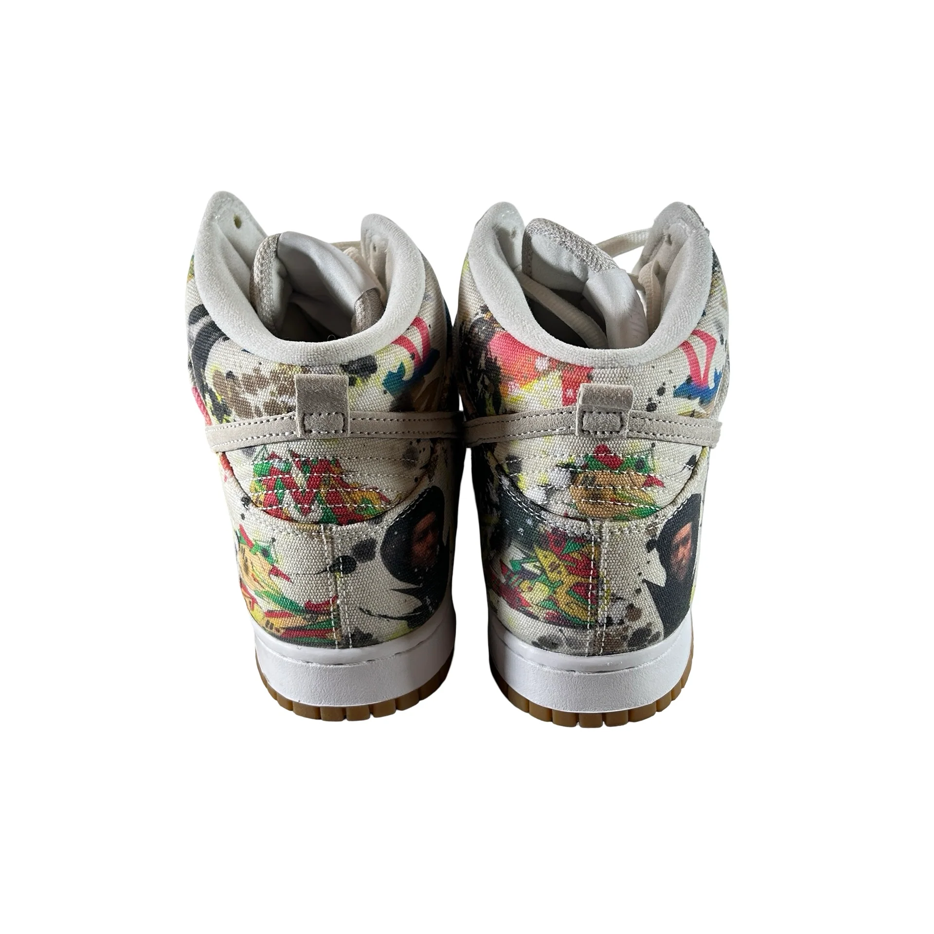 FD8779 100 Nike SB Dunk High Supreme Rammellzee [USED] - 12 M (Used2) - Image 3