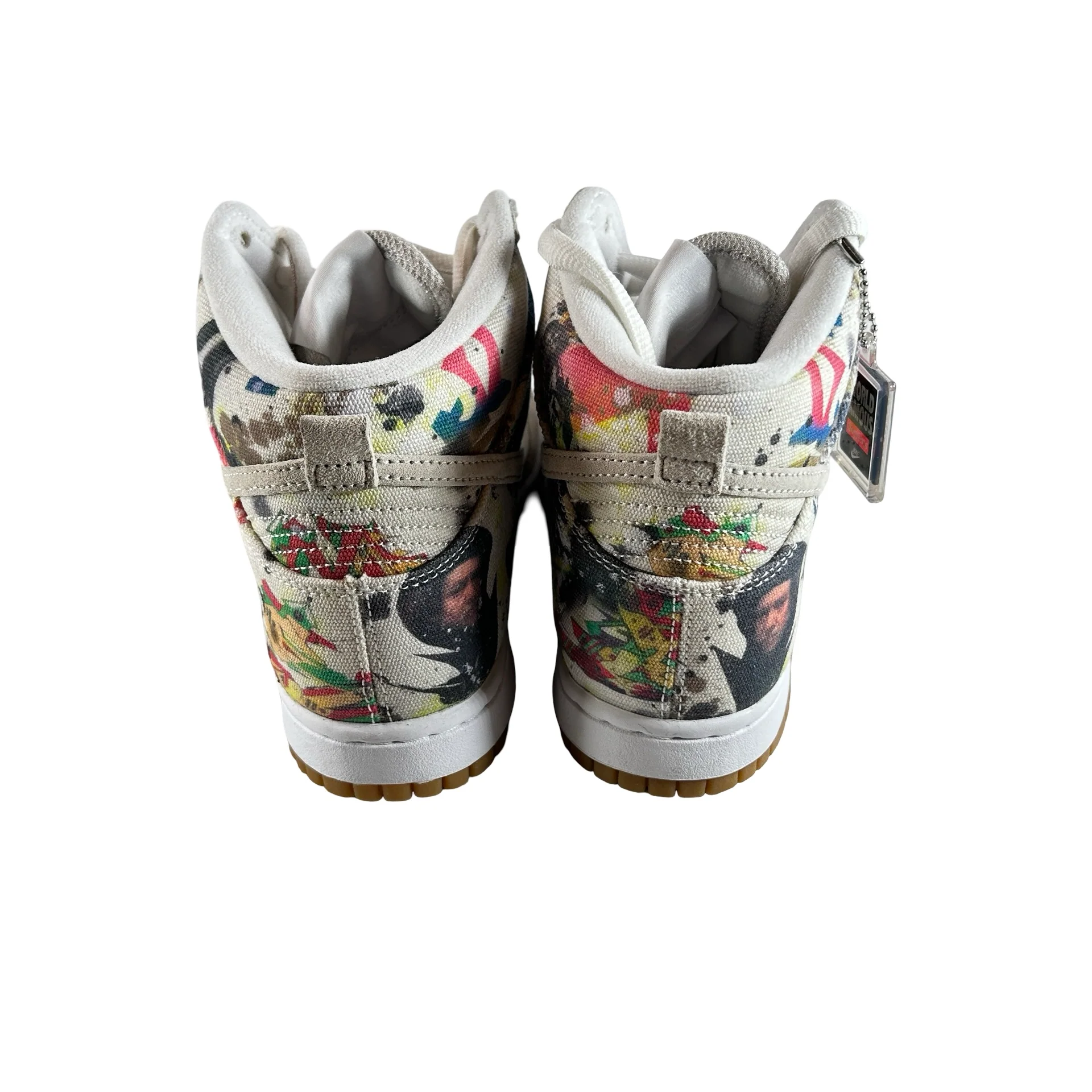 FD8779 100 Nike SB Dunk High Supreme Rammellzee [USED] - 7 M (Used) (Replace Box) - Image 3