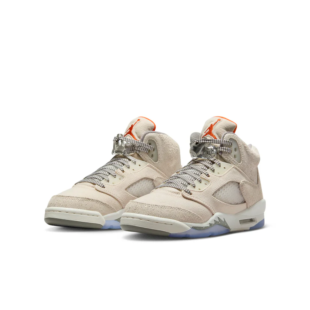 FD9220 180 Jordan 5 Retro SE Craft Light Orewood Brown (GS) - Image 3
