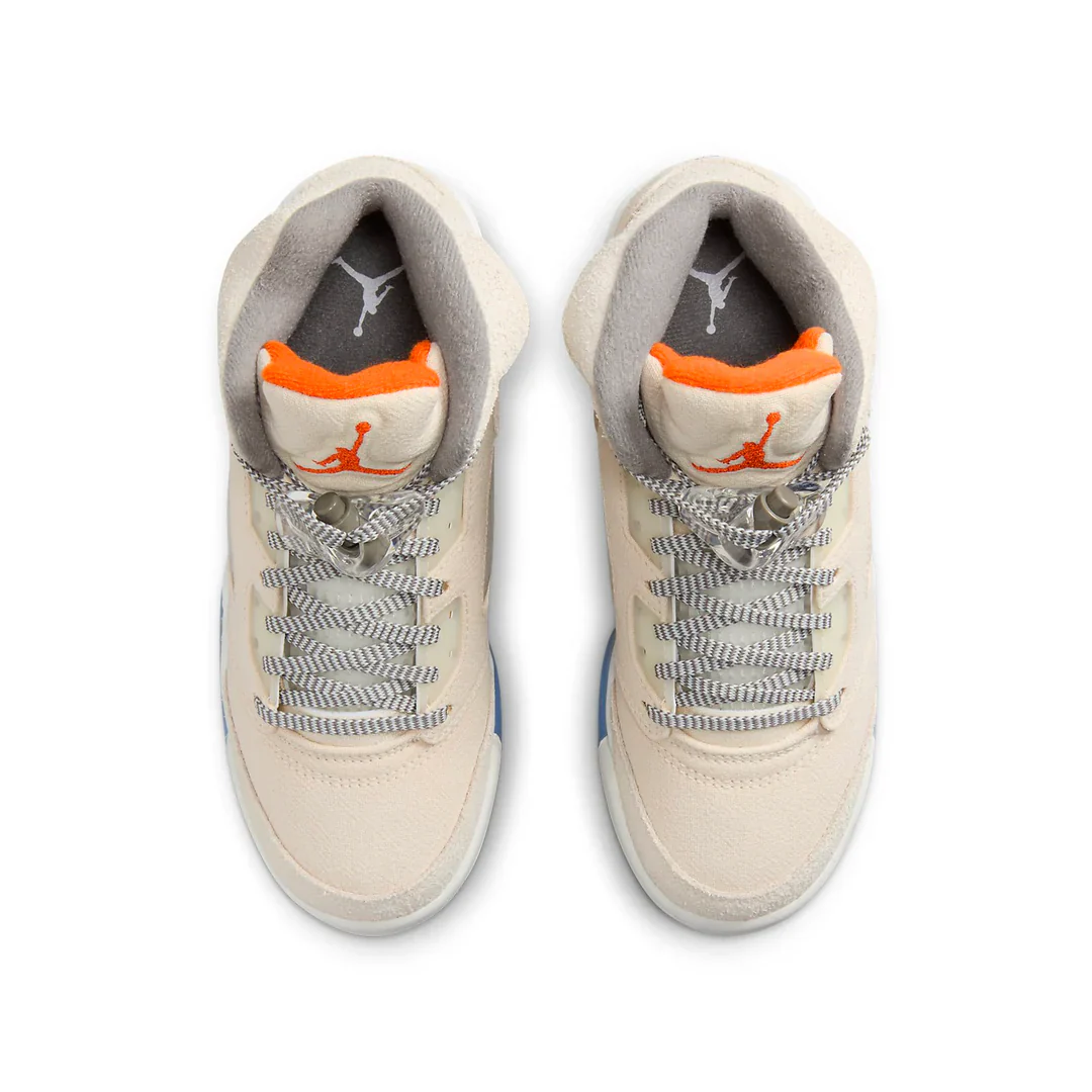 FD9220 180 Jordan 5 Retro SE Craft Light Orewood Brown (GS) - Image 4