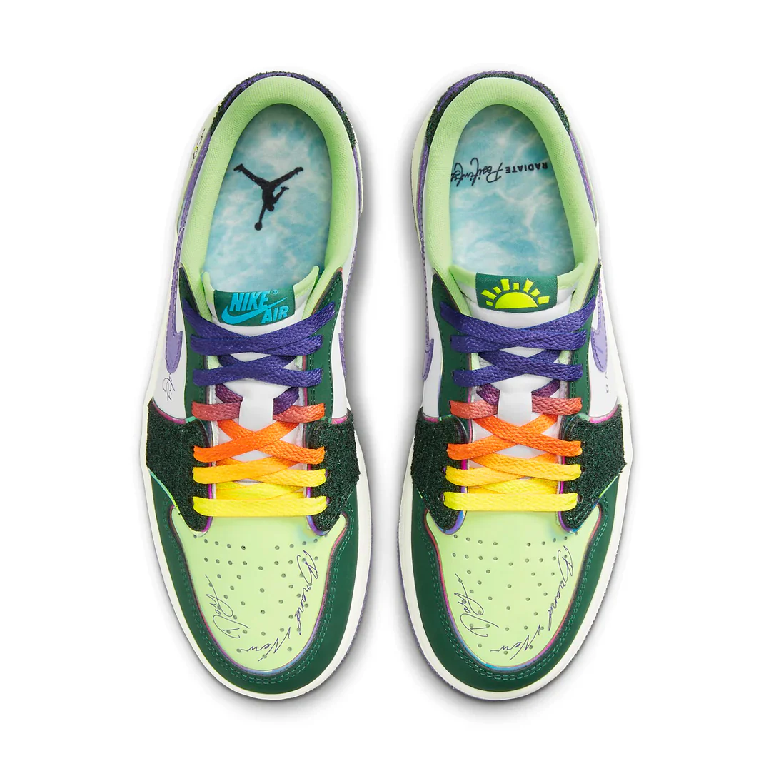 FD9665 351 Air Jordan 1 Retro Low OG Doernbecher (2023) - Image 4