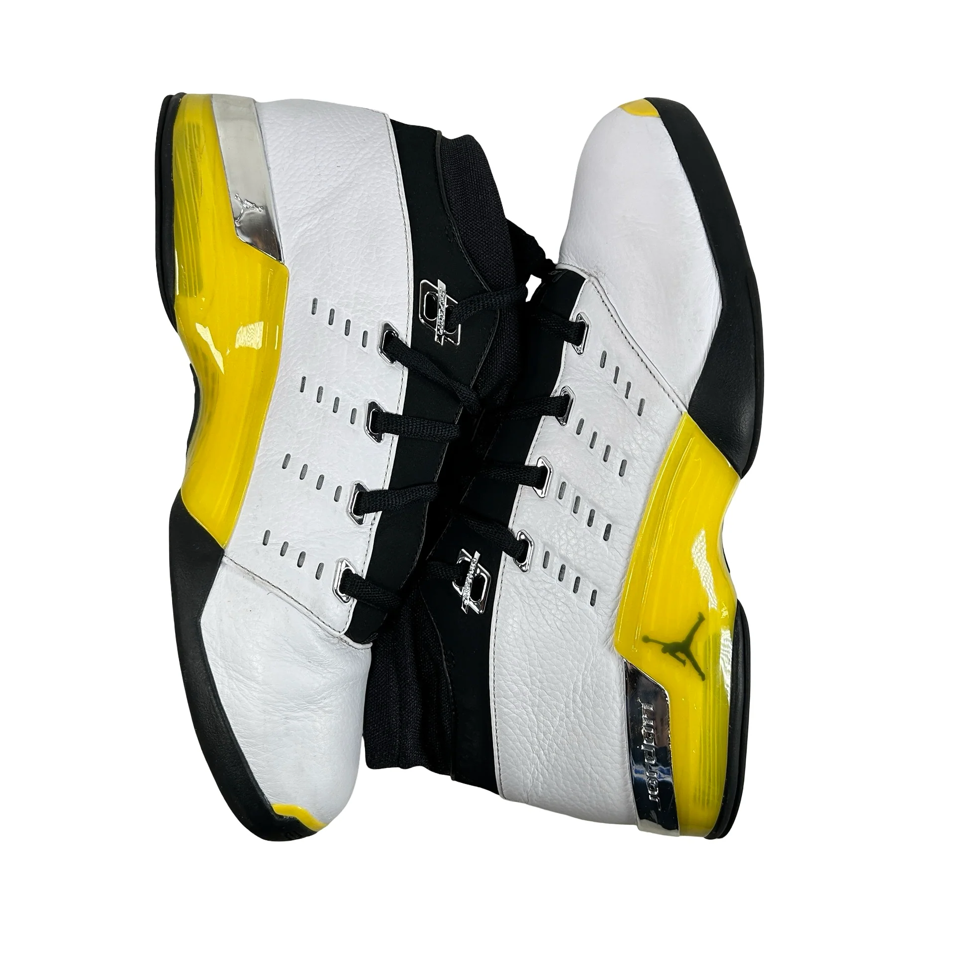 FJ0395 100 Jordan 17 Retro Low All-Star Lightning (2024) [USED] - 11 M (Used) (Suitcase Included) - Image 5