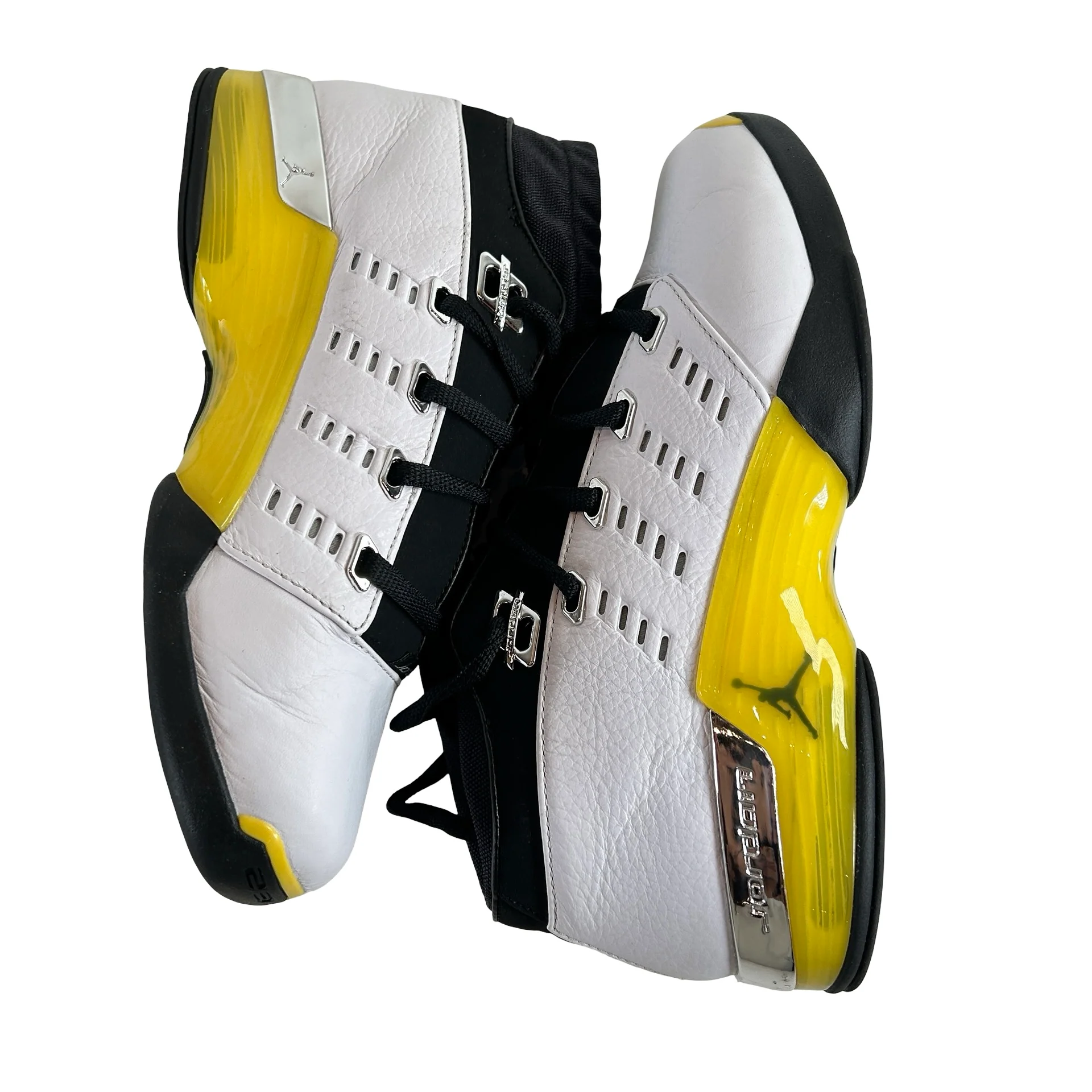 FJ0395 100 Jordan 17 Retro Low All-Star Lightning (2024) [USED] - 8.5 M (Used) (No Cardboard Box) - Image 5