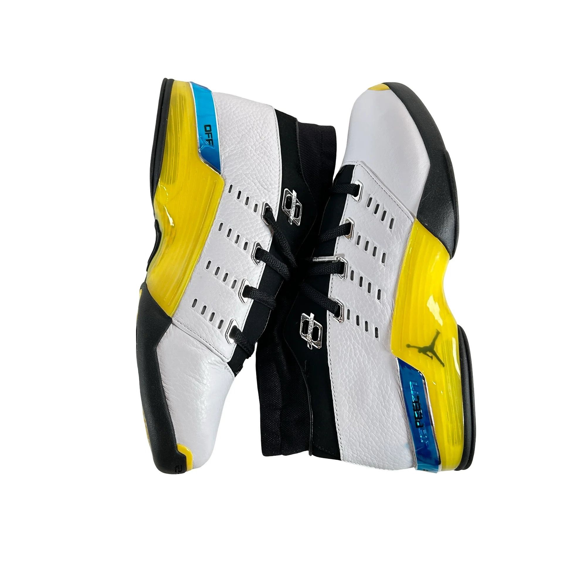 FJ0395 100 Jordan 17 Retro Low All-Star Lightning (2024) [USED] - 8.5 M (VNDS) (Suitcase Only) - Image 4