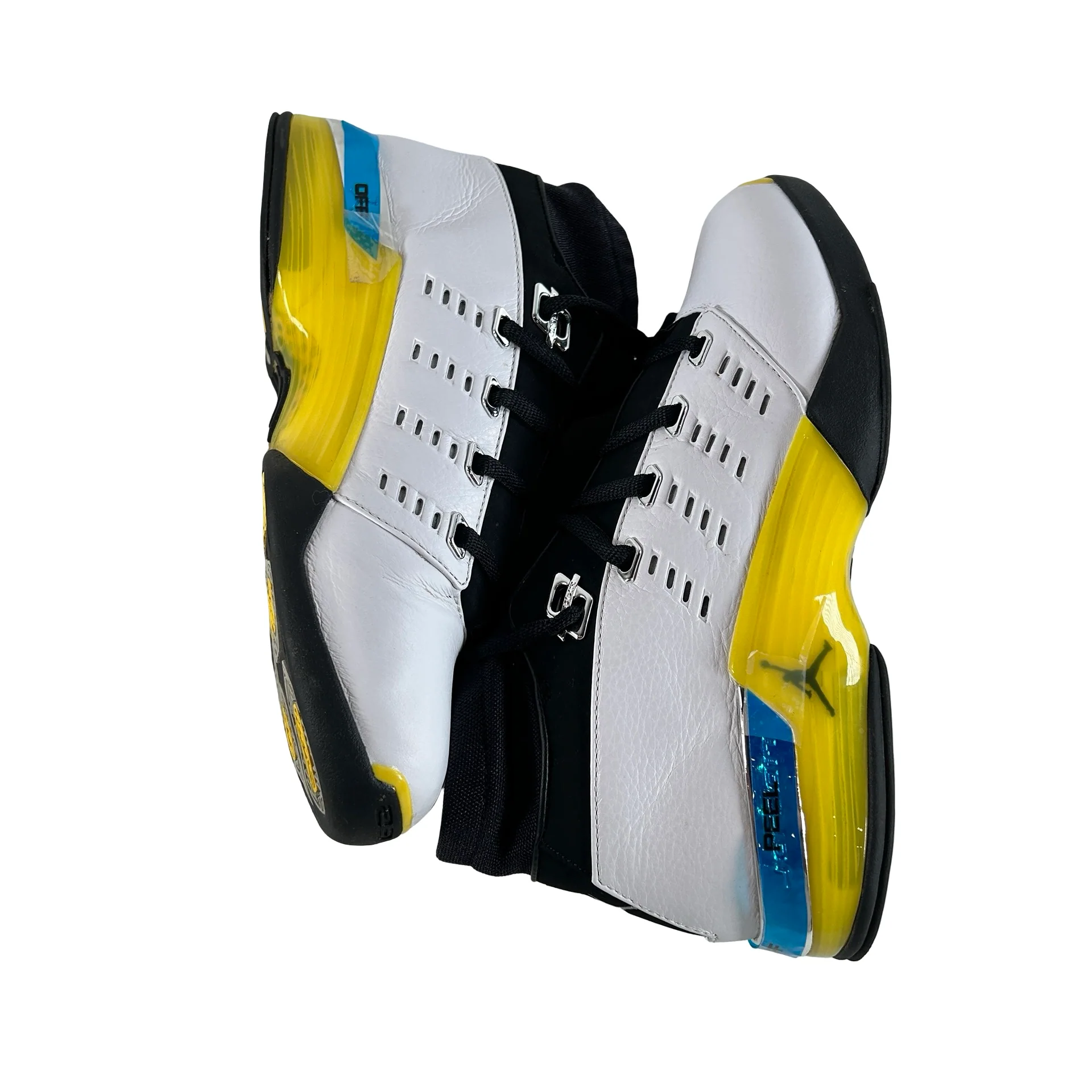 FJ0395 100 Jordan 17 Retro Low All-Star Lightning (2024) [USED] - 9.5 M (Used3) - Image 5
