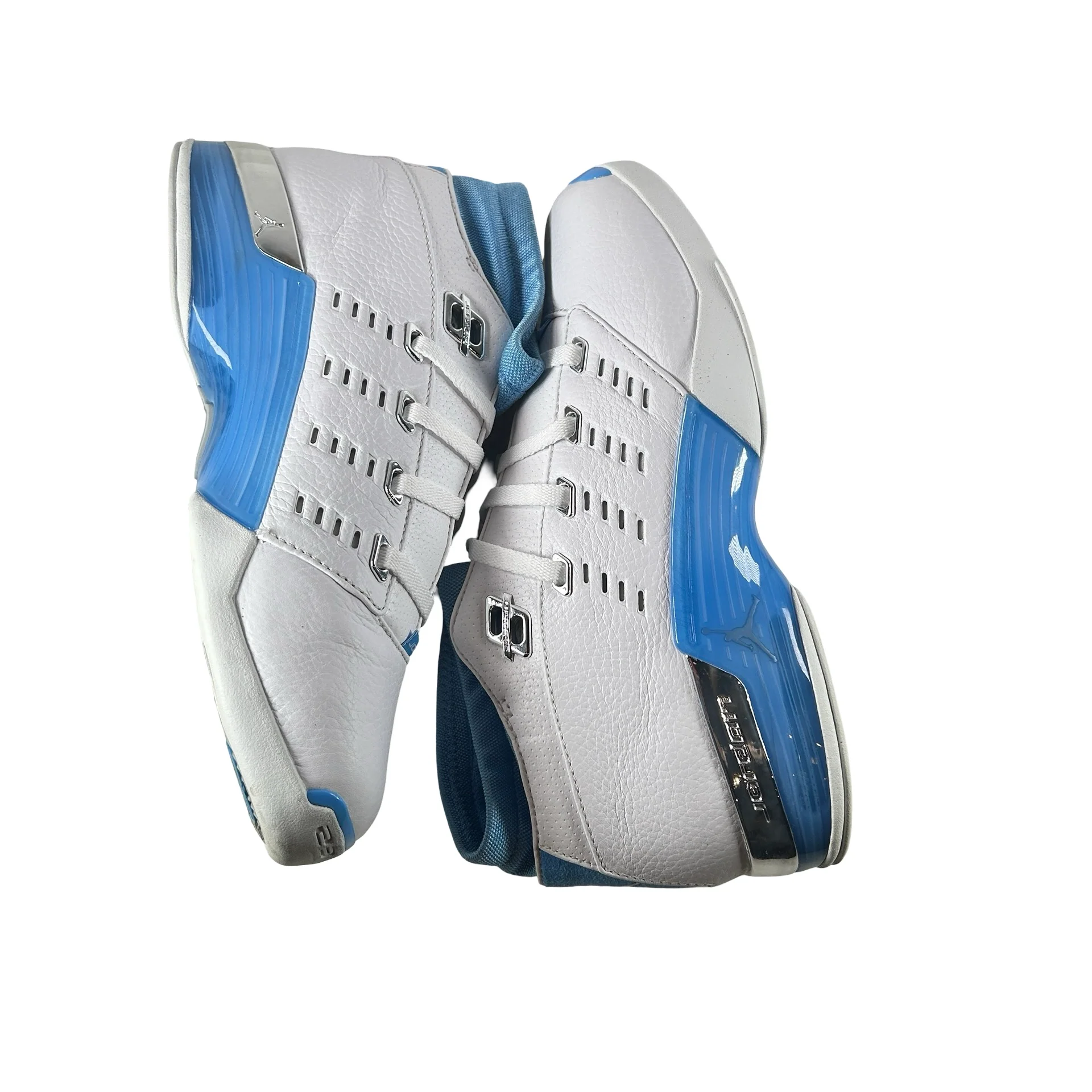 FJ0395 101 Jordan 17 Retro Low SP University Blue (2024) [USED] - 9 M (Used) - Image 5