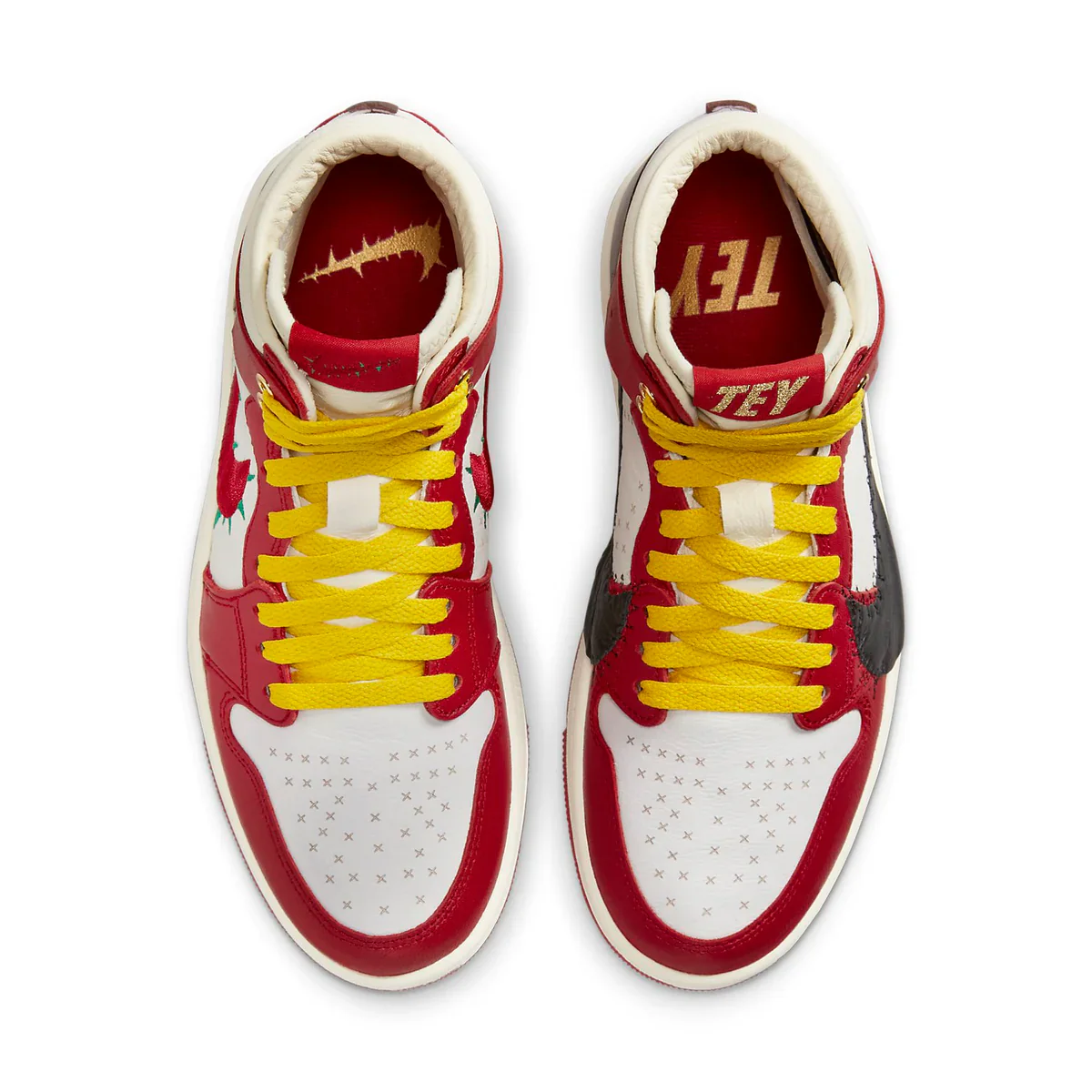 FJ0604 601 Air Jordan 1 High Zoom Air CMFT 2 Teyana Taylor A Rose From Harlem (Women's) - Image 3
