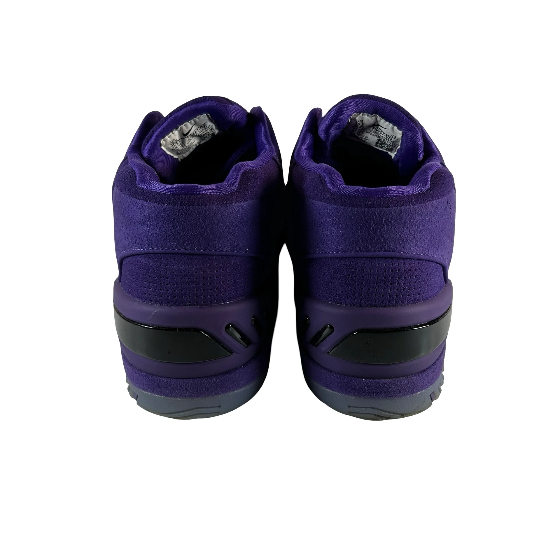 FJ0667 500 Nike Air Zoom Generation Court Purple Suede [USED] - 10.5 M (Used) - Image 3