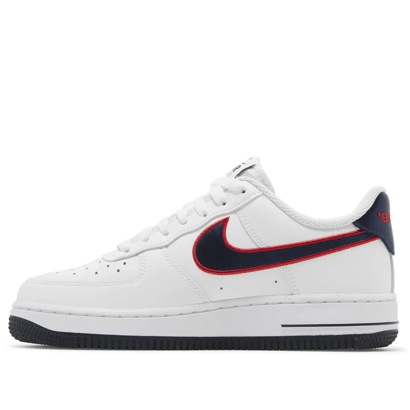 FJ0710 100 Nike Air Force 1 Low Houston Comets 4-Peat (Women's) - Image 3