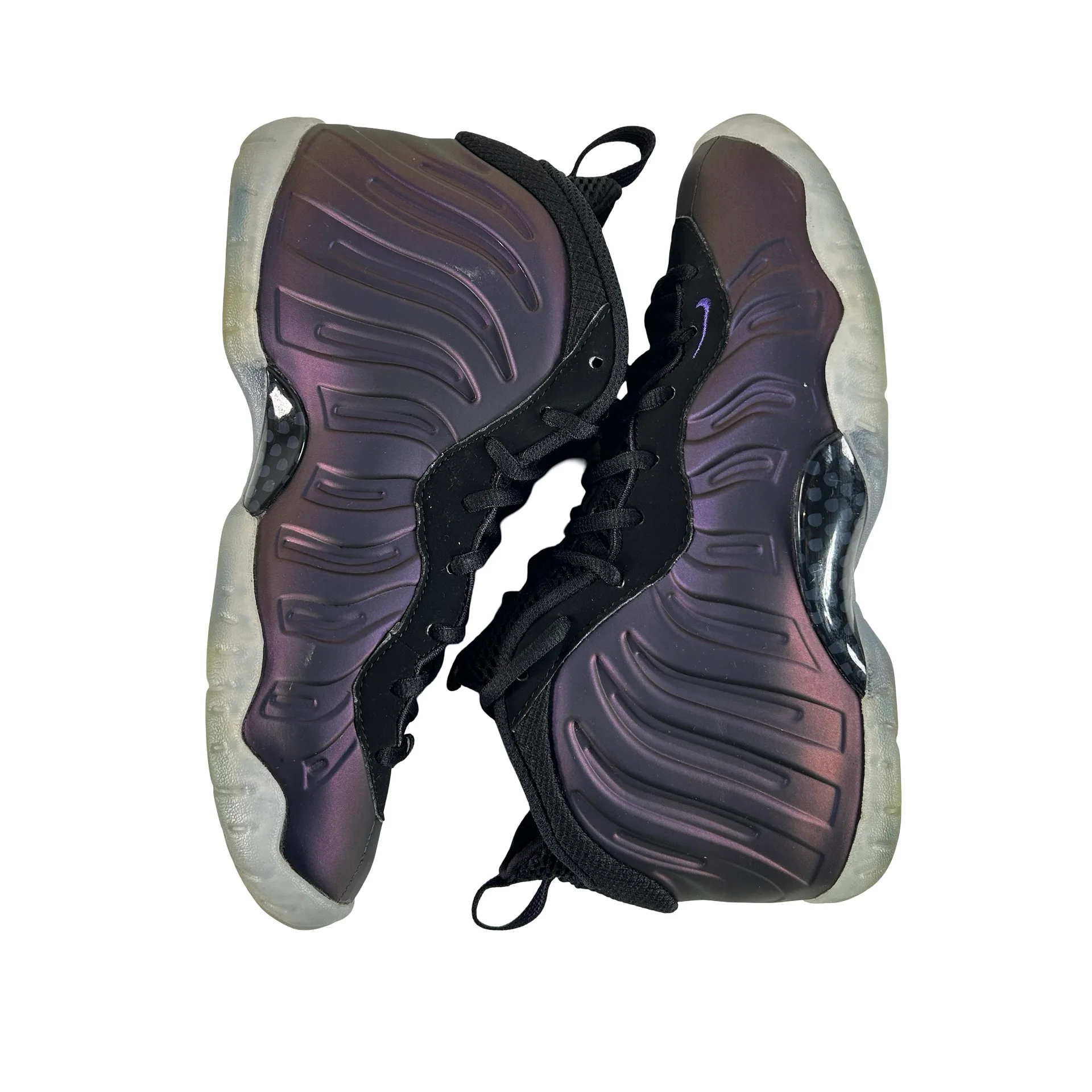FJ1258 011 Nike Little Posite One Eggplant (2024) (GS) [USED] - 6.5 Y (Used) - Image 5