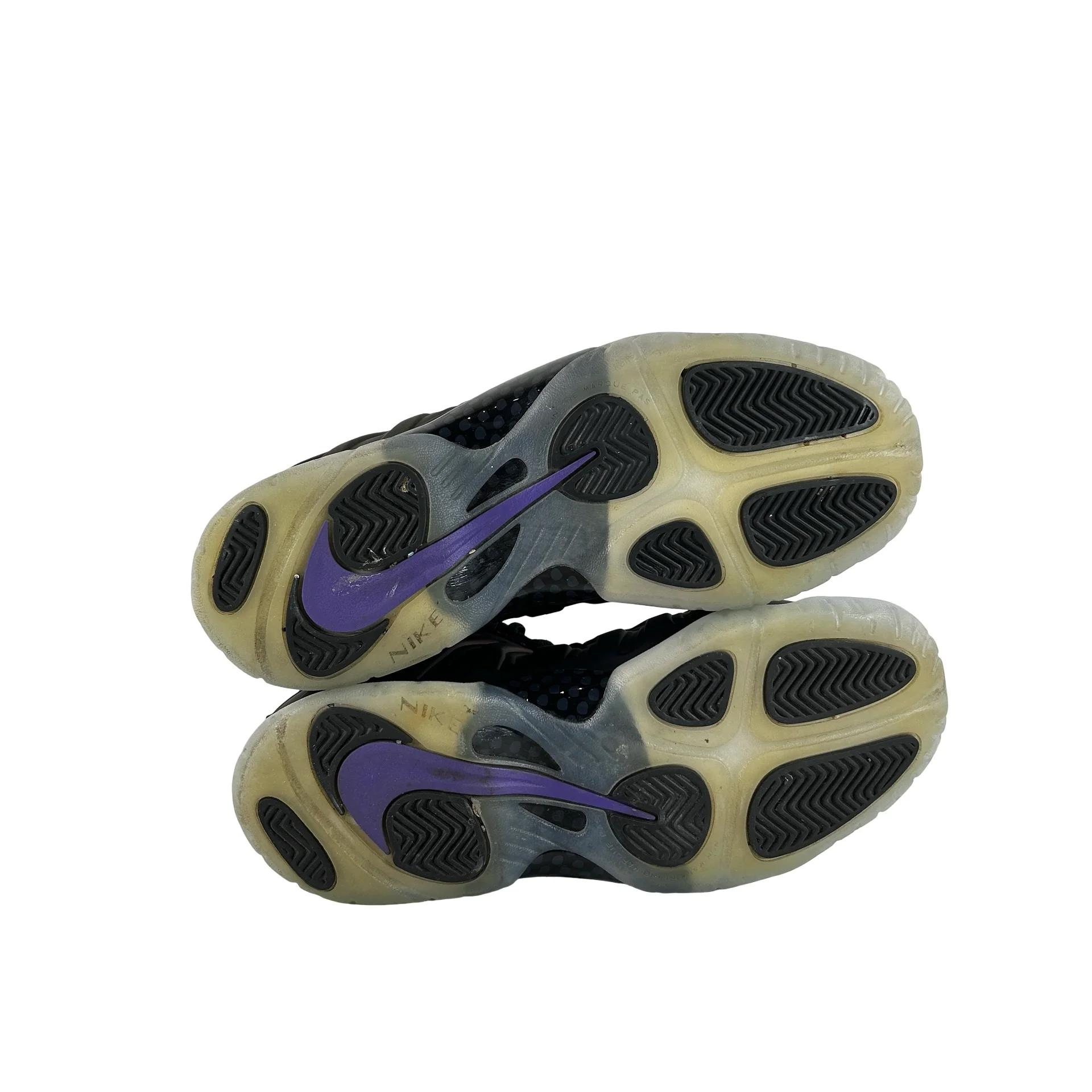FJ1258 011 Nike Little Posite One Eggplant (2024) (GS) [USED] - 6.5 Y (Used) - Image 6