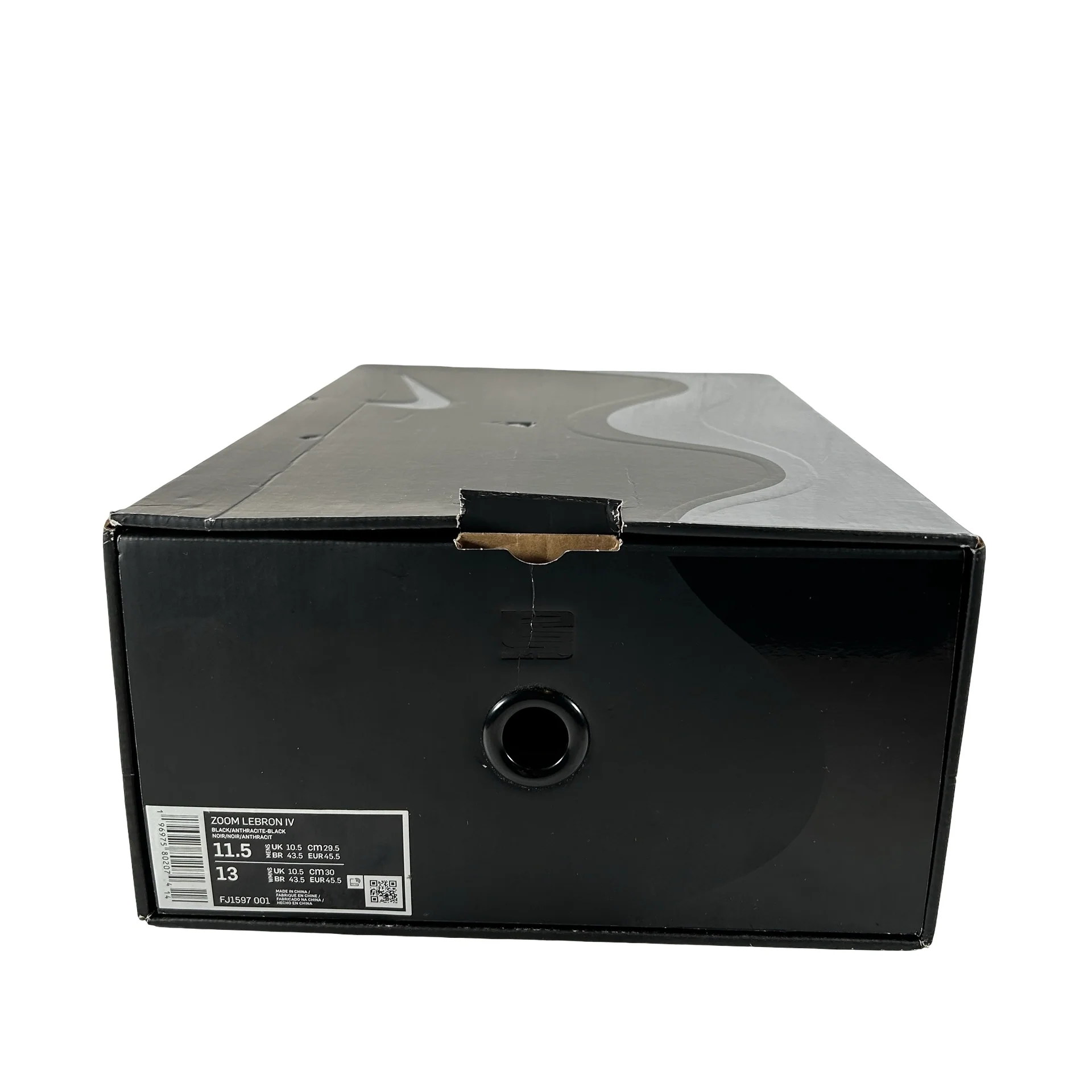 FJ1597 001 Nike LeBron 4 Black Anthracite (2023) [USED] - 11.5 M (Used) - Image 7