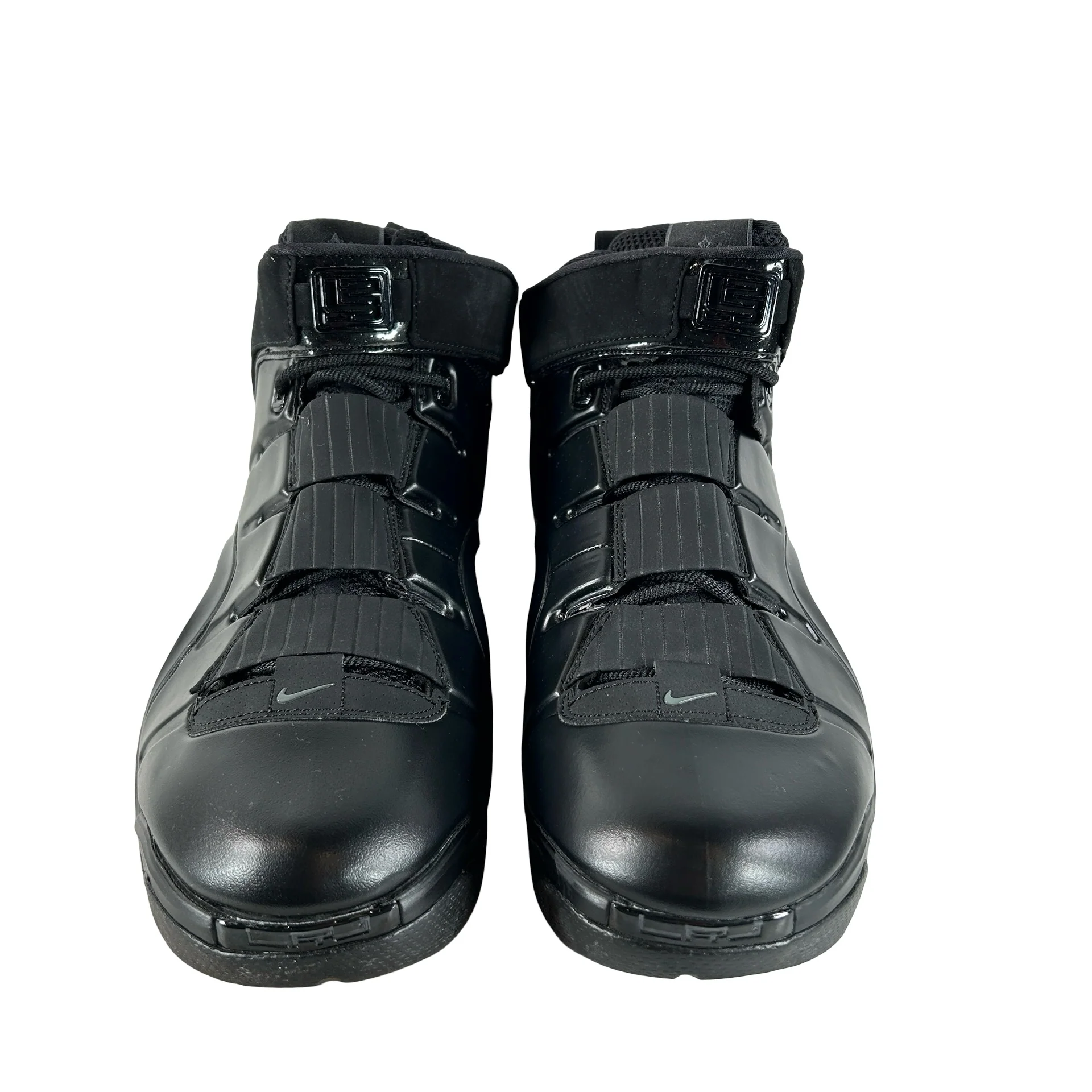 FJ1597 001 Nike LeBron 4 Black Anthracite (2023) [USED] - 13 M (Used) - Image 2