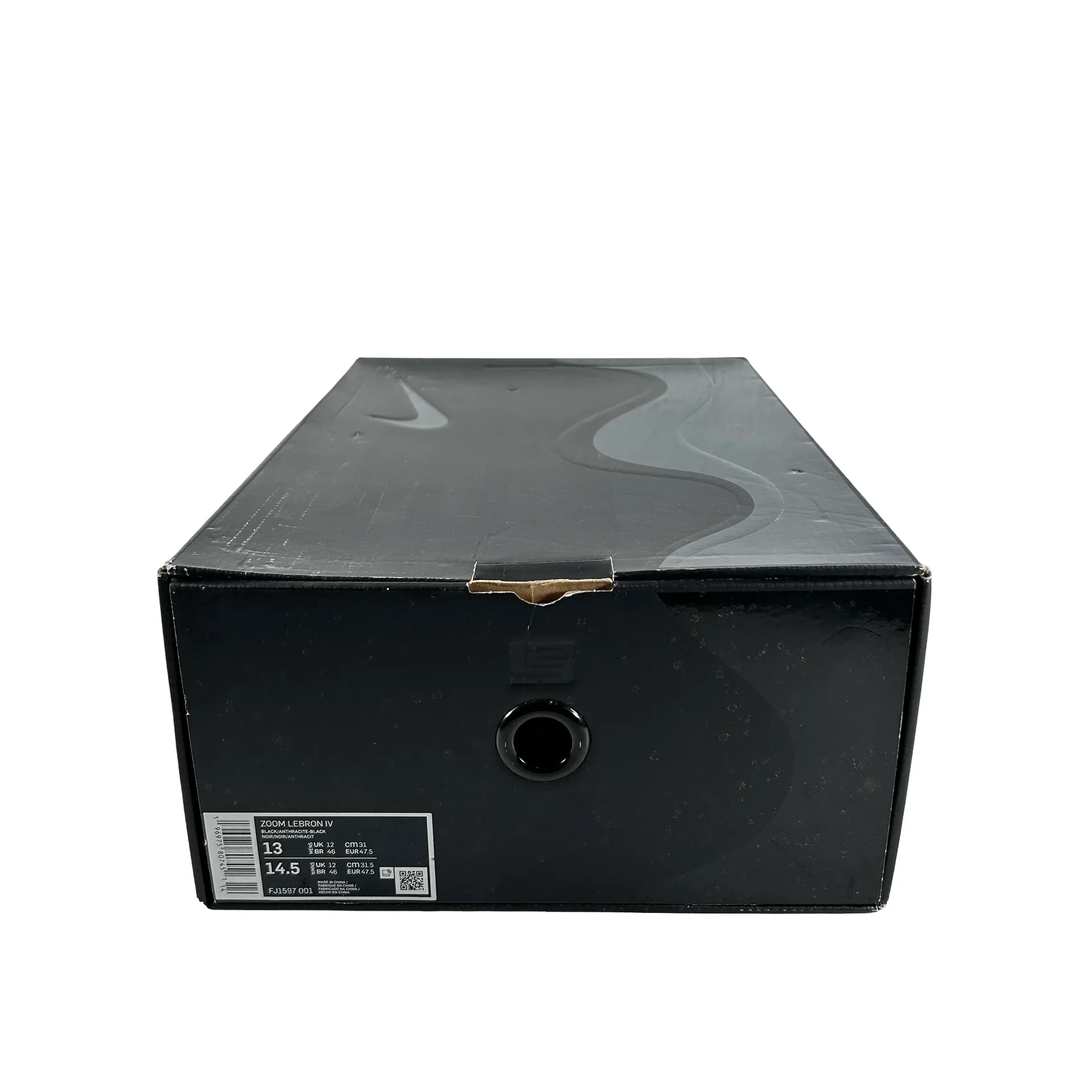 FJ1597 001 Nike LeBron 4 Black Anthracite (2023) [USED] - 13 M (Used) - Image 7