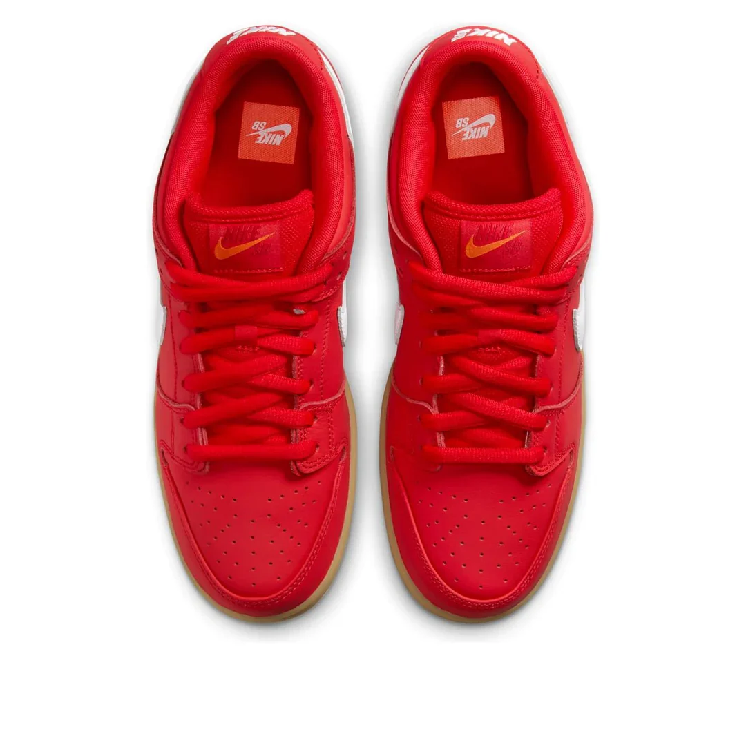 FJ1674 600 Nike SB Dunk Low University Red Gum - Image 3