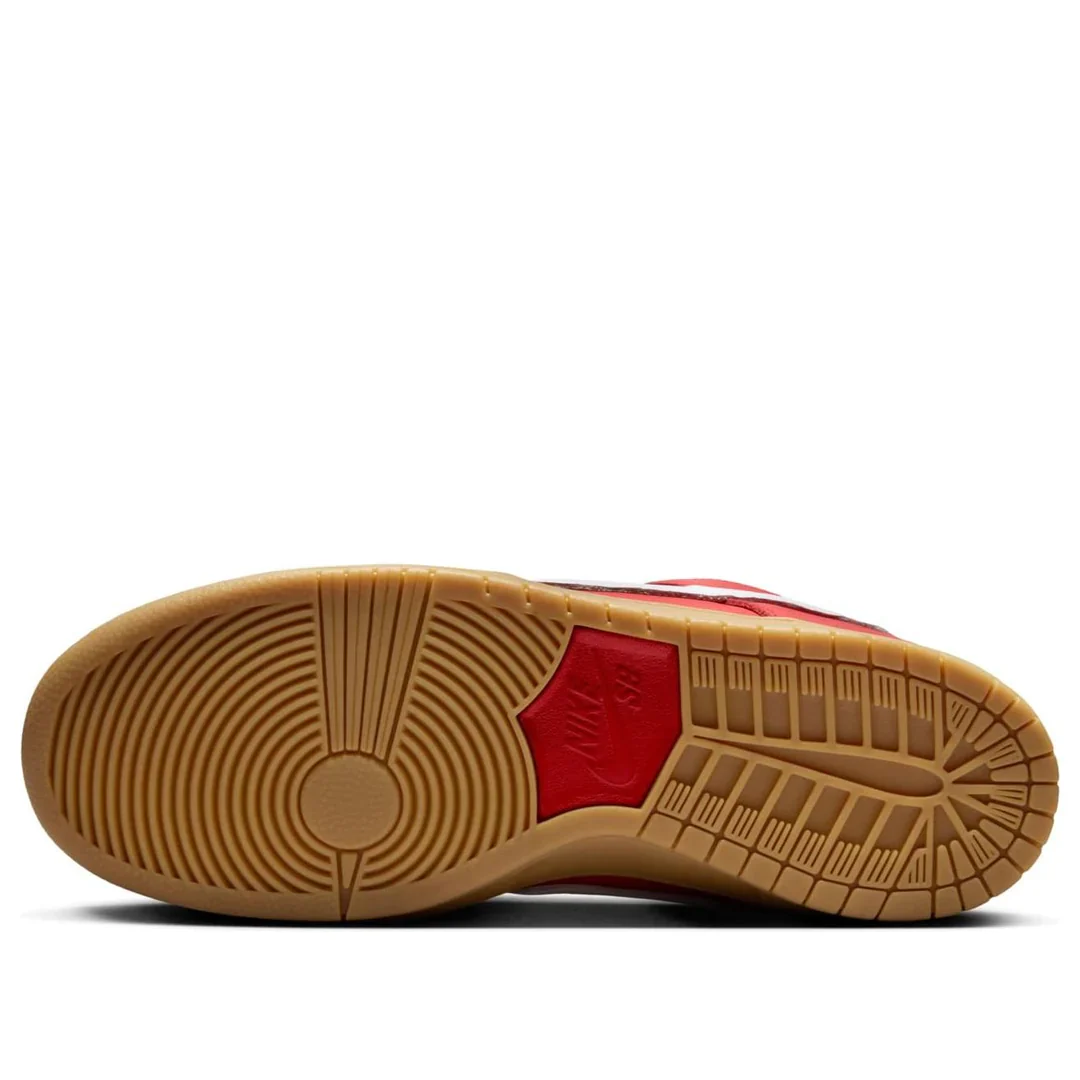 FJ1674 600 Nike SB Dunk Low University Red Gum - Image 5