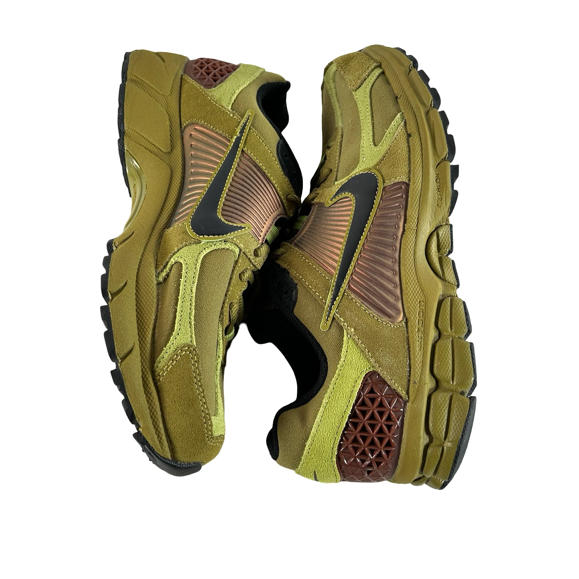 FJ1910 300 Nike Zoom Vomero 5 Pacific Moss [USED] - 8 M (Used) (No Box) - Image 5