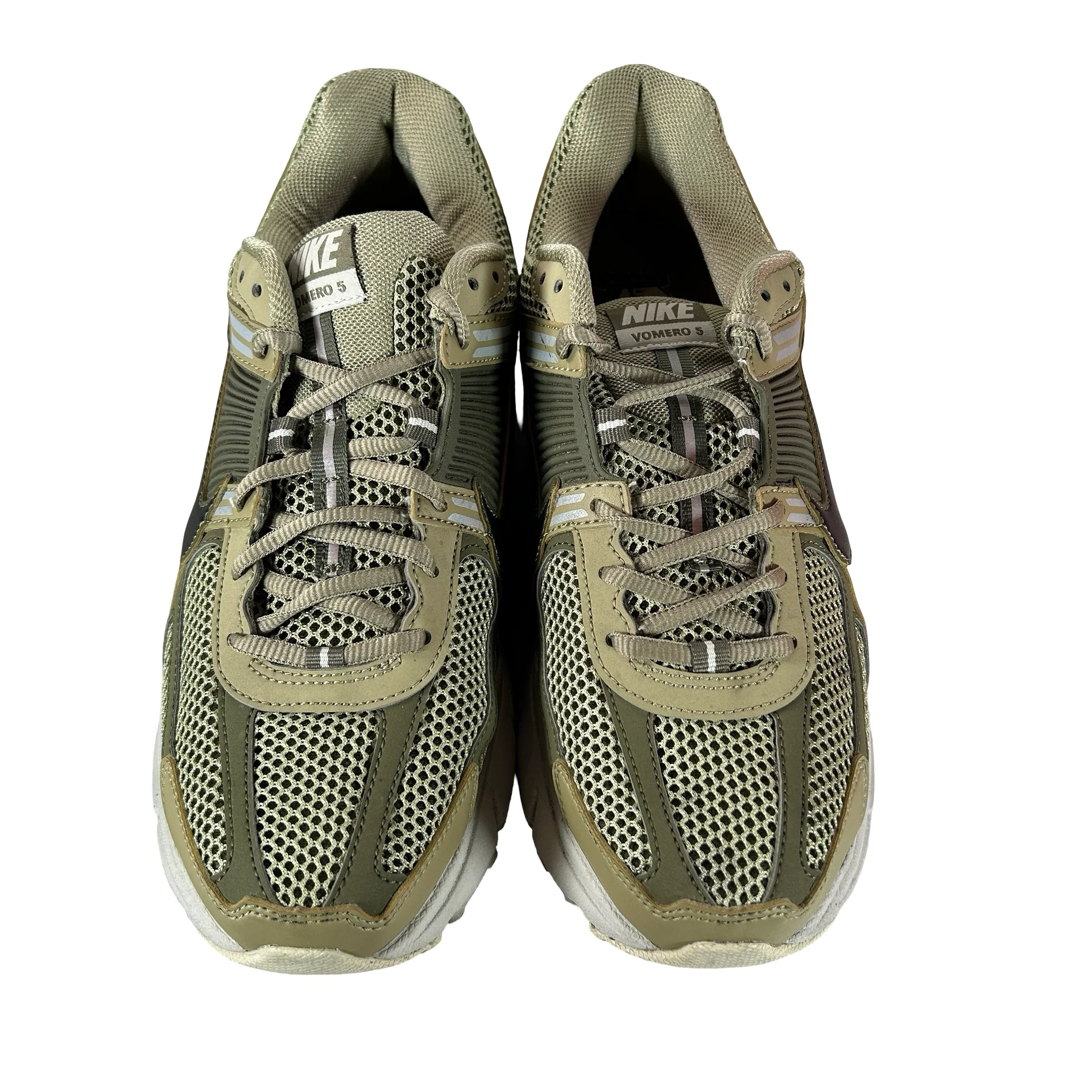 FJ1915 200 Nike Zoom Vomero 5 Neutral Olive [USED] - 9.5 M (Used2) - Image 2