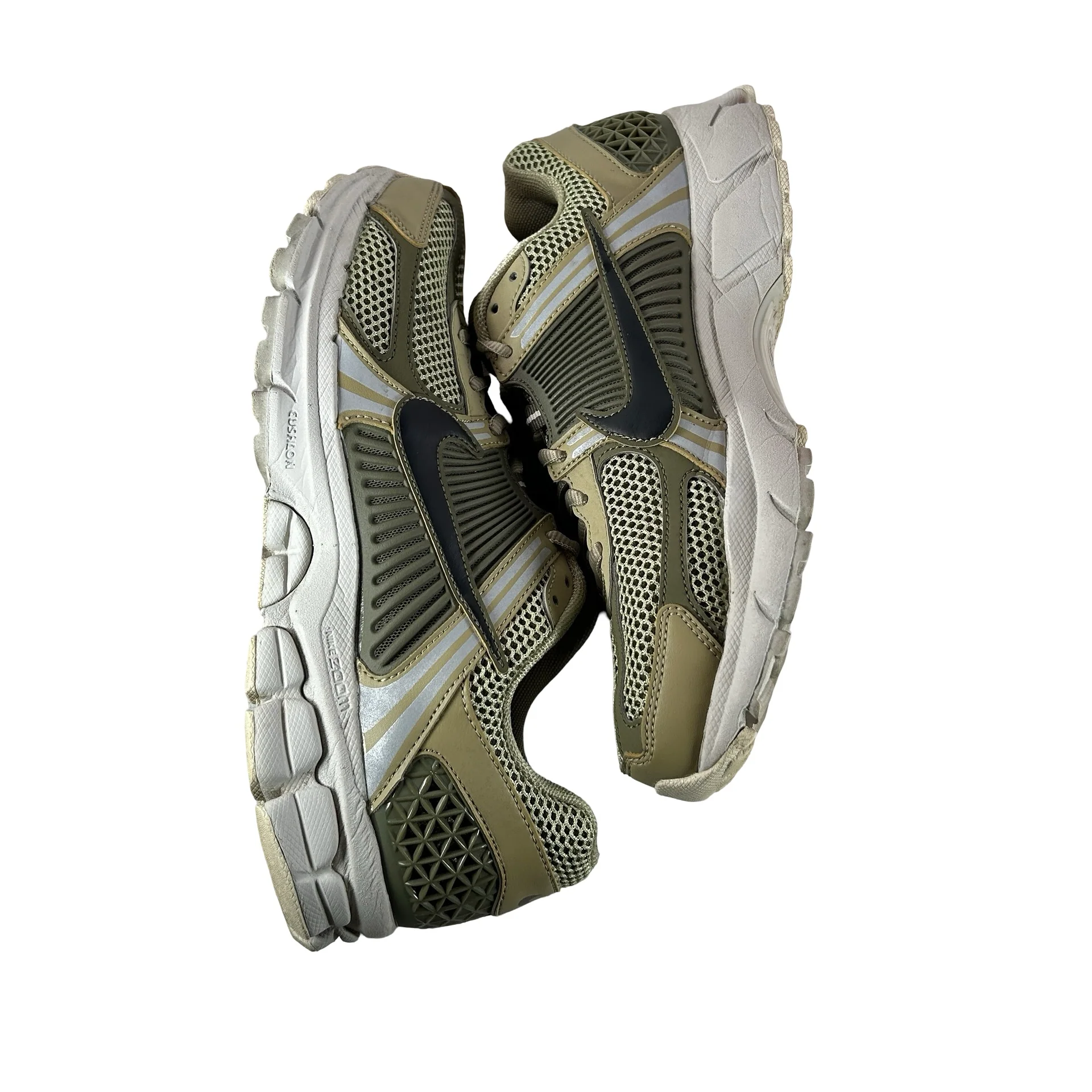 FJ1915 200 Nike Zoom Vomero 5 Neutral Olive [USED] - 9.5 M (Used2) - Image 4